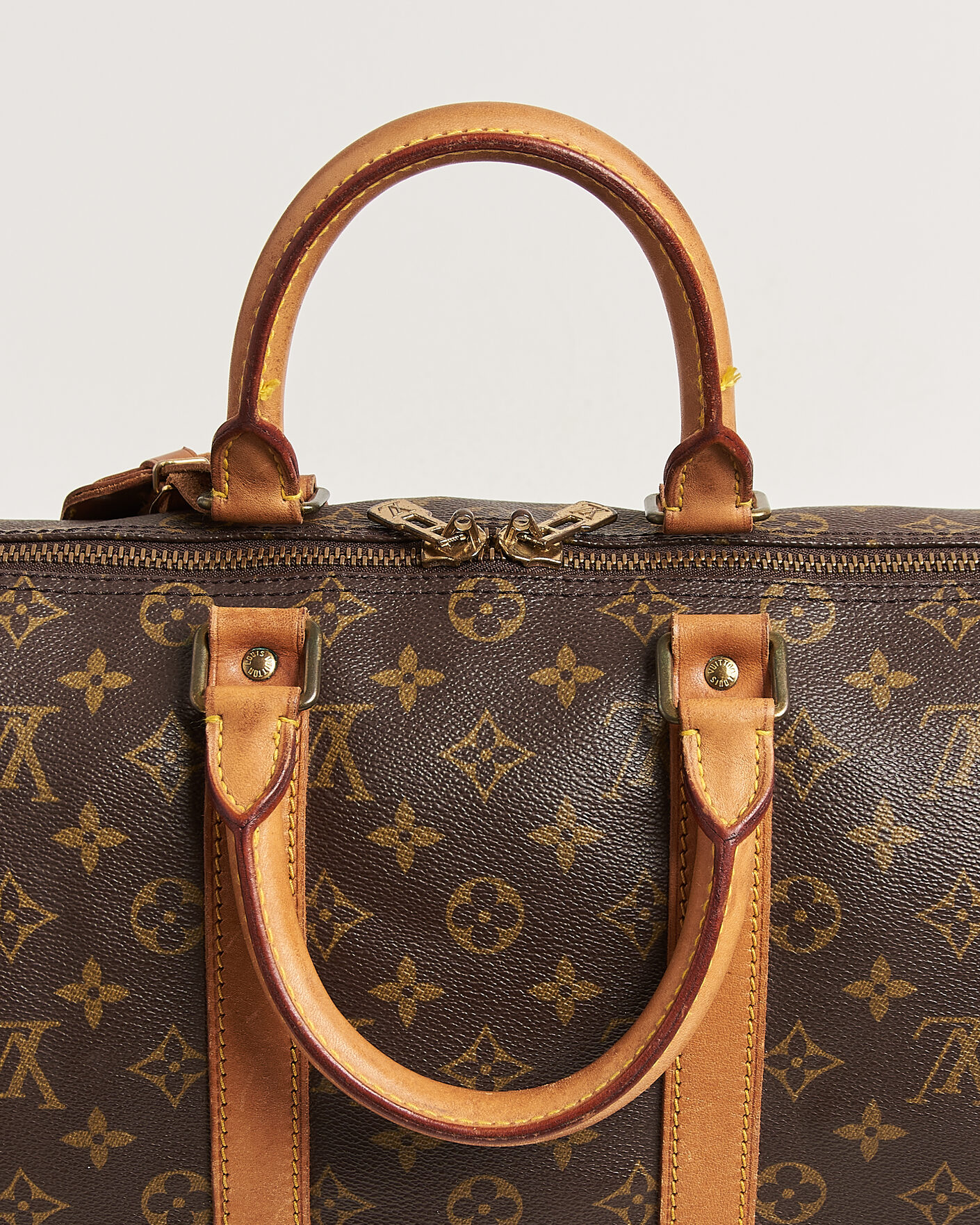 Heren | Pre-Owned & Vintage Bags | Louis Vuitton Pre-Owned | Keepall 45 Bandouliére Monogram
