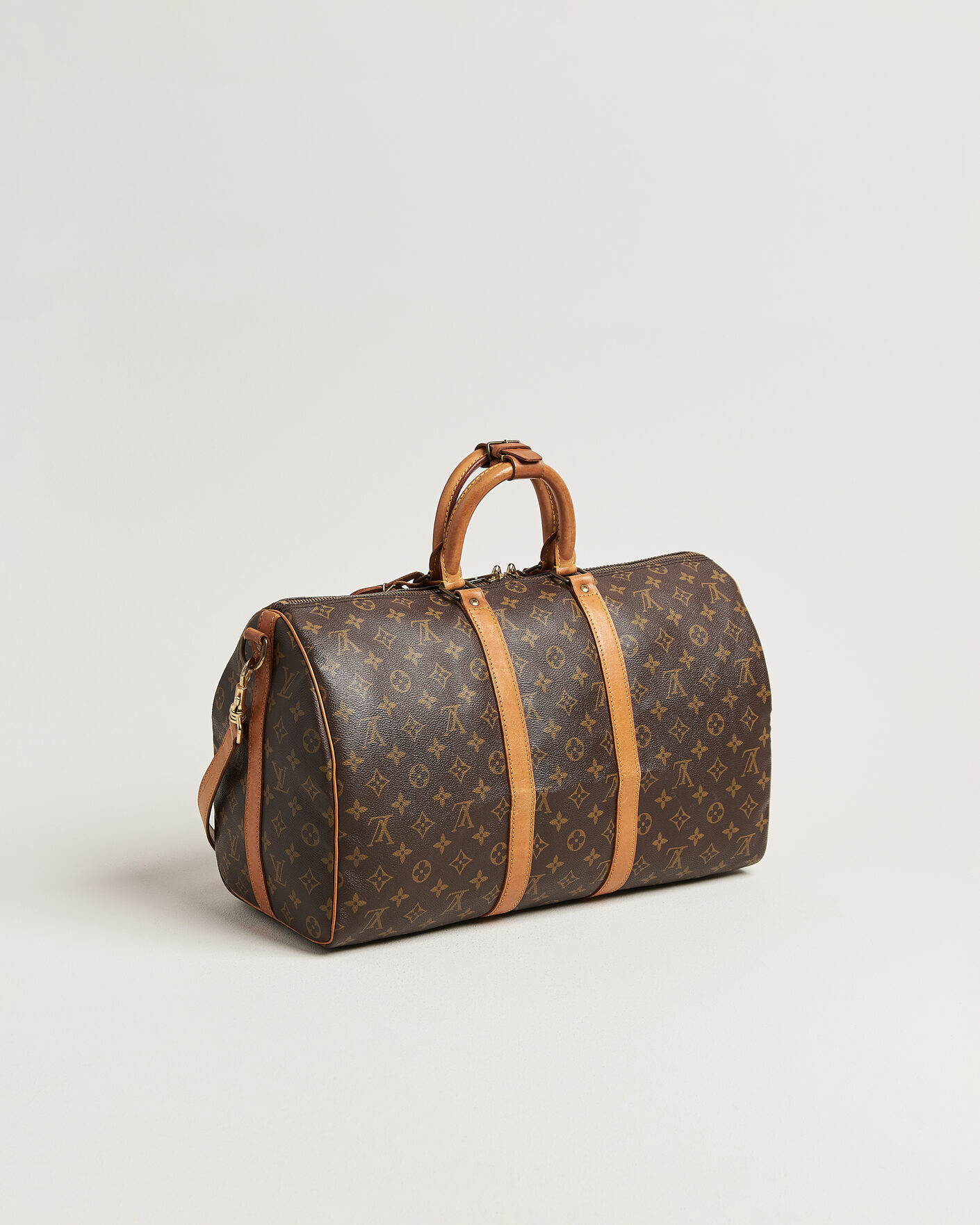 Heren | Pre-Owned & Vintage Bags | Louis Vuitton Pre-Owned | Keepall 45 Bandouliére Monogram