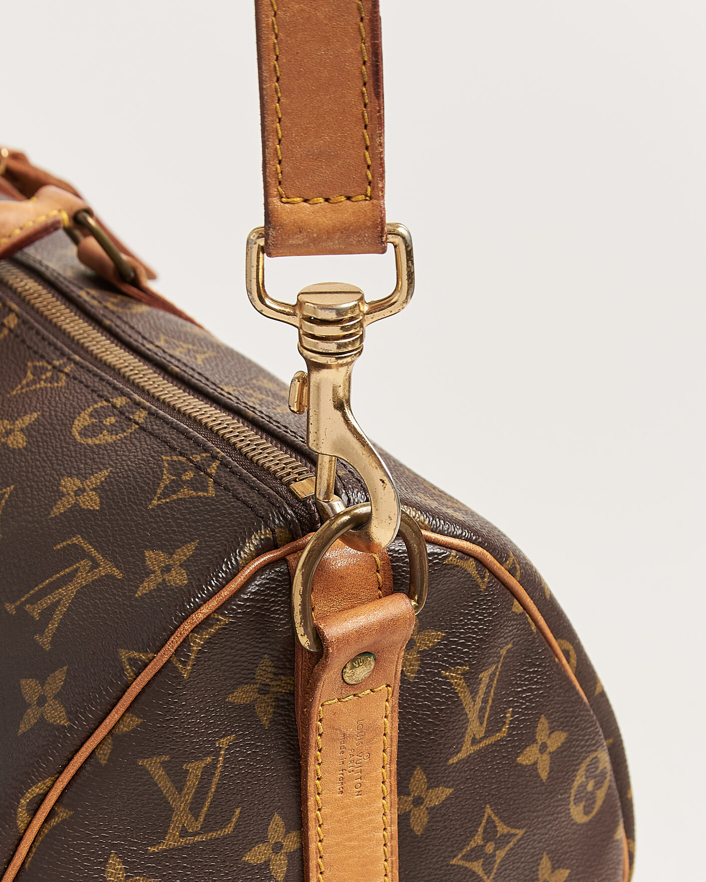 Heren | Pre-Owned & Vintage Bags | Louis Vuitton Pre-Owned | Keepall 45 Bandouliére Monogram