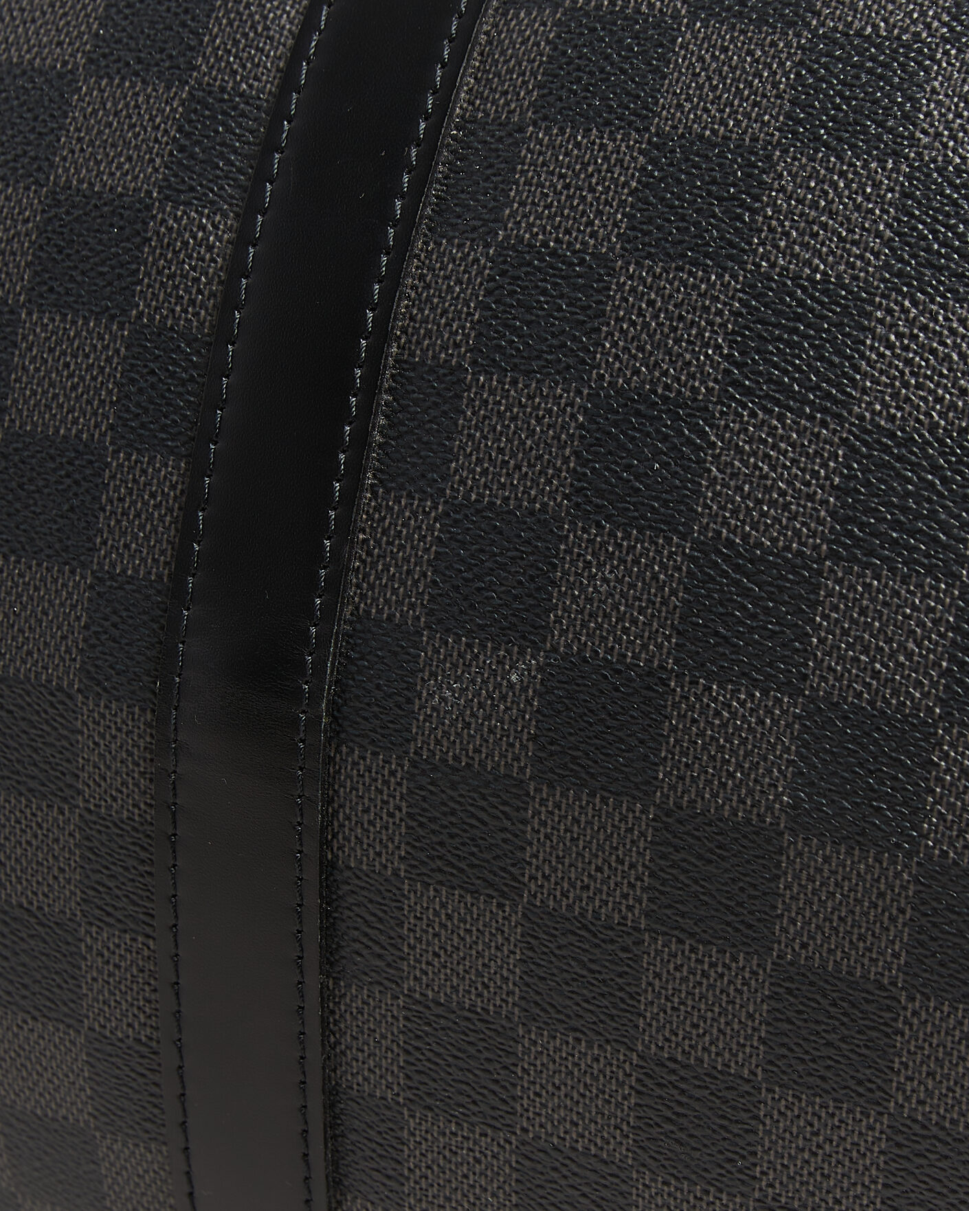 Heren | Pre-Owned & Vintage Bags | Louis Vuitton Pre-Owned | Keepall 55 Bandouliére Damier Graphite