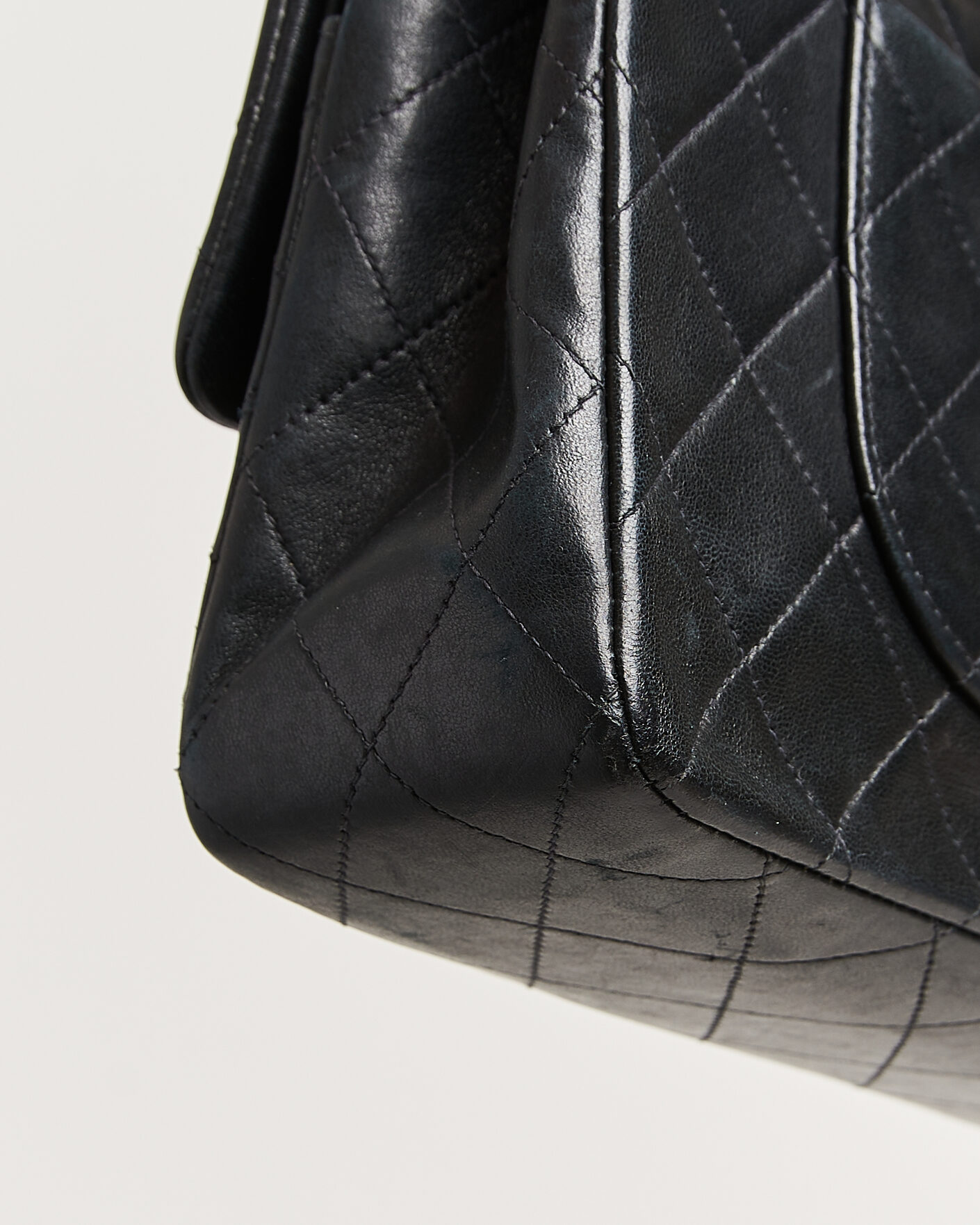 Heren | Pre-Owned & Vintage Bags | Chanel Pre-Owned | Classic Medium Double Flap Bag Black