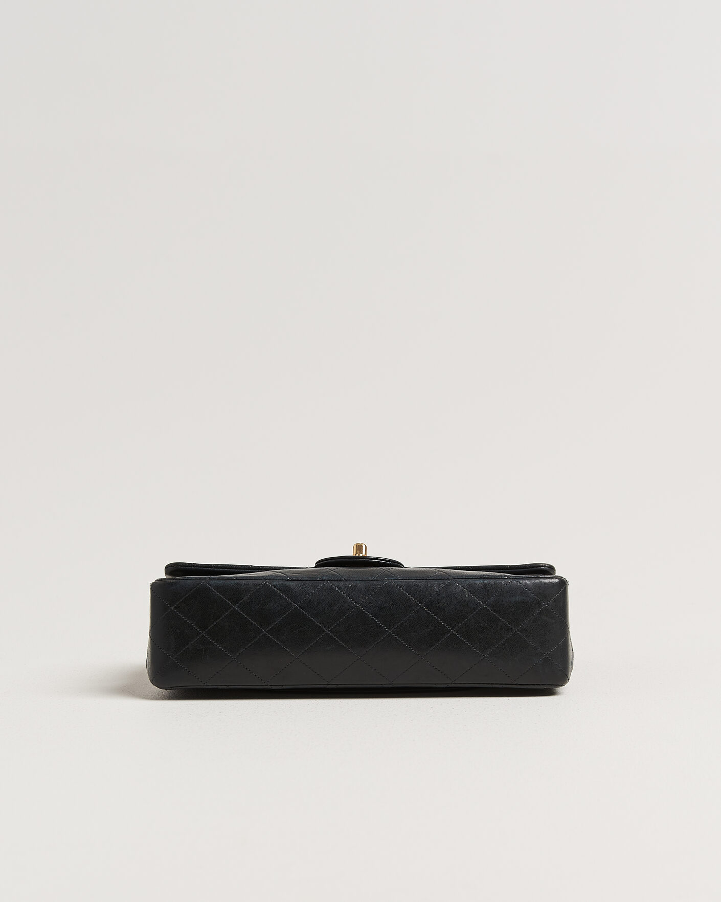Heren | Pre-Owned & Vintage Bags | Chanel Pre-Owned | Classic Medium Double Flap Bag Black