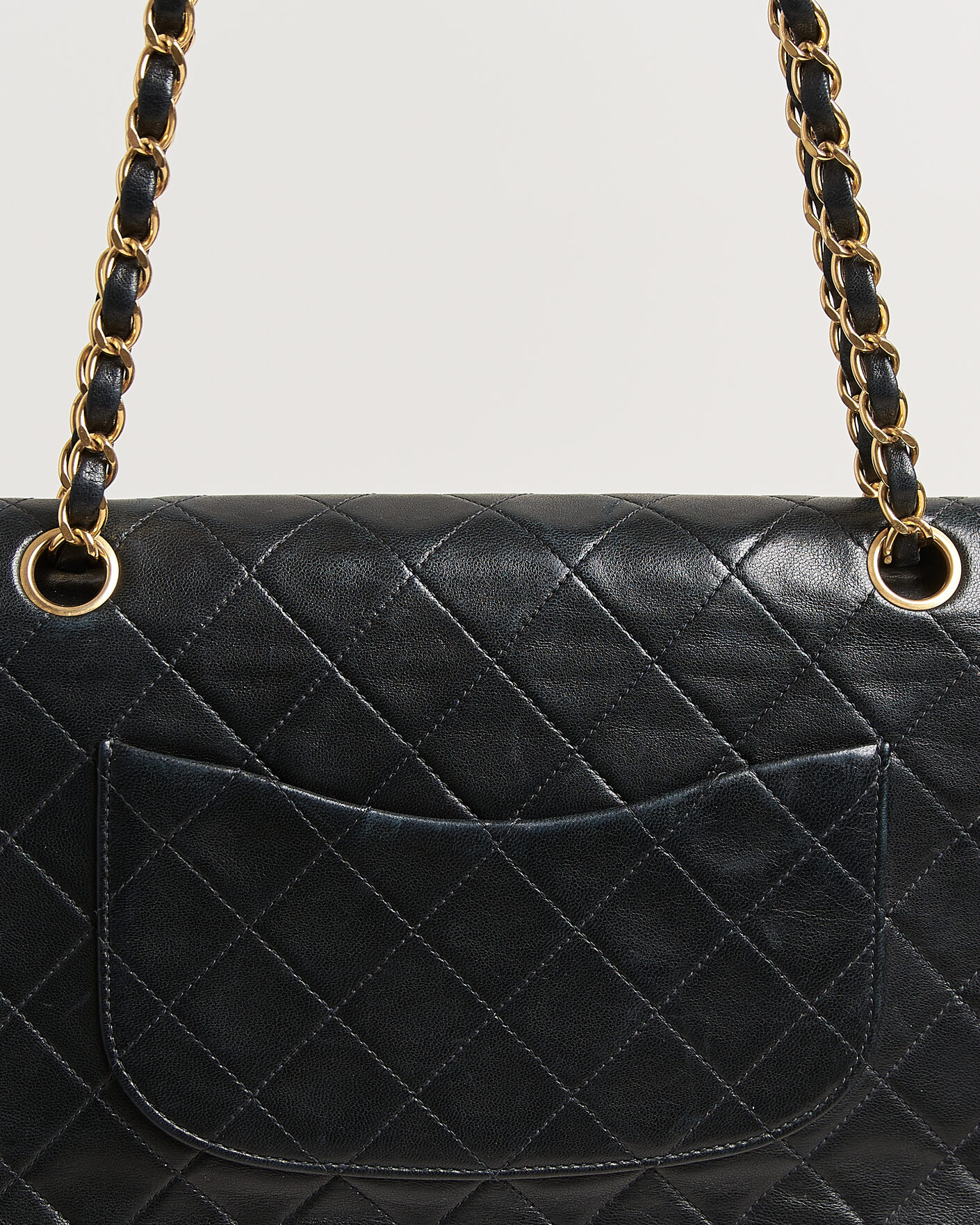 Heren | Pre-Owned & Vintage Bags | Chanel Pre-Owned | Classic Medium Double Flap Bag Black