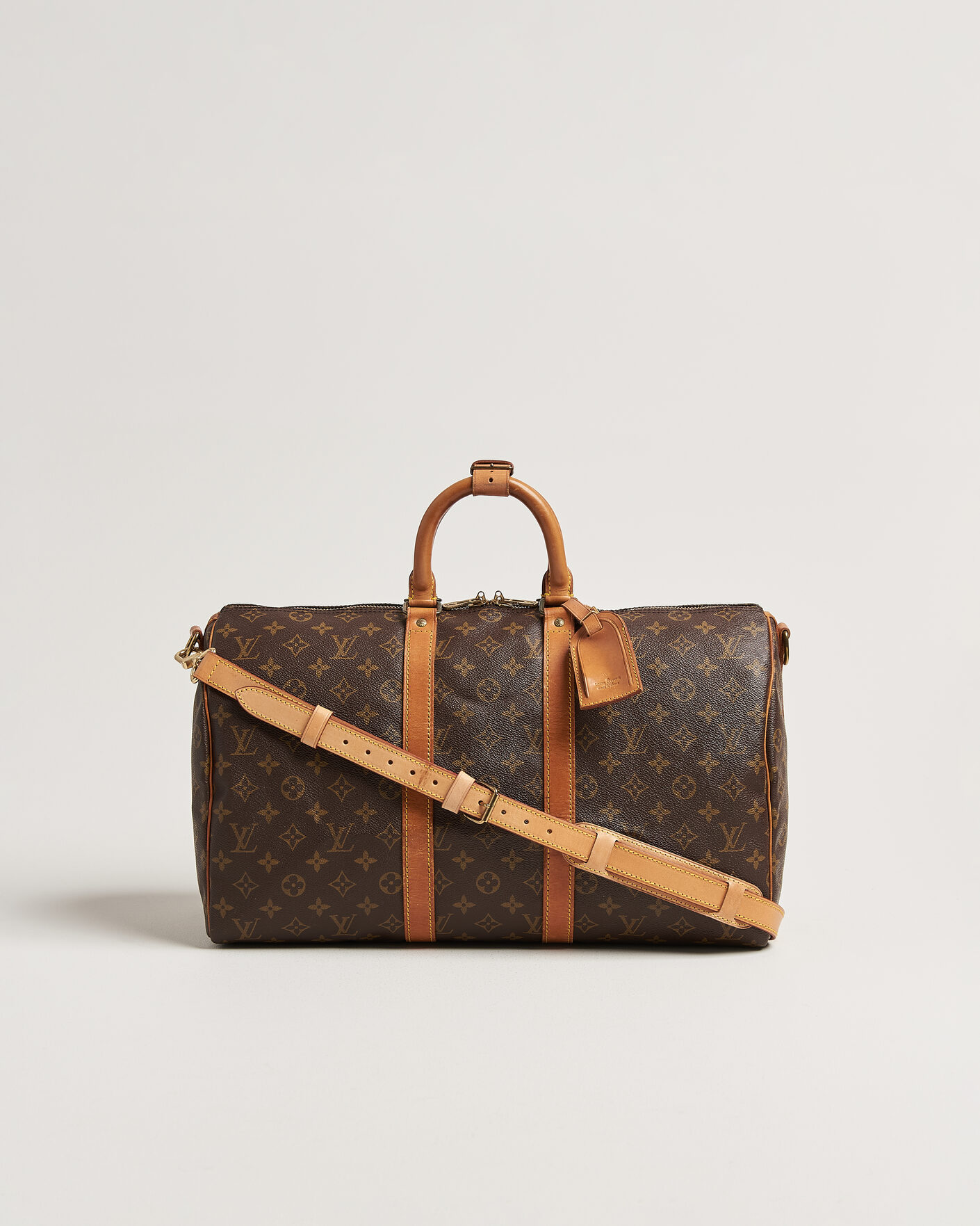 Heren | Pre-Owned & Vintage Bags | Louis Vuitton Pre-Owned | Keepall 45 Bandouliére Monogram