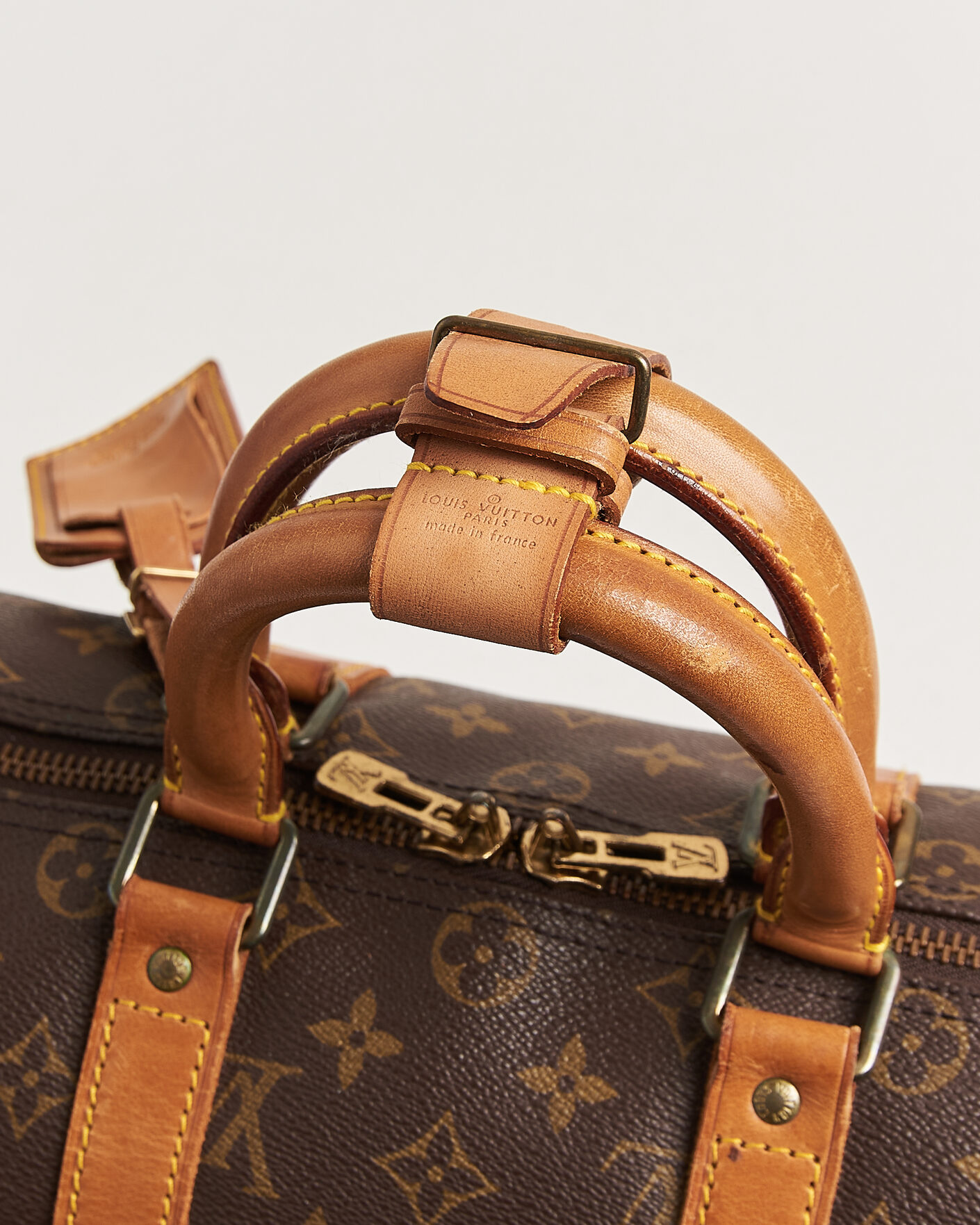Heren | Pre-Owned & Vintage Bags | Louis Vuitton Pre-Owned | Keepall 45 Bandouliére Monogram