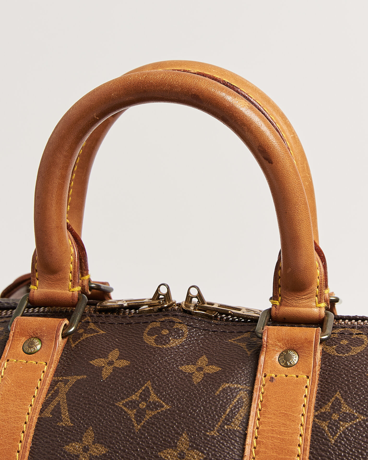 Heren | Pre-Owned & Vintage Bags | Louis Vuitton Pre-Owned | Keepall 45 Bandouliére Monogram