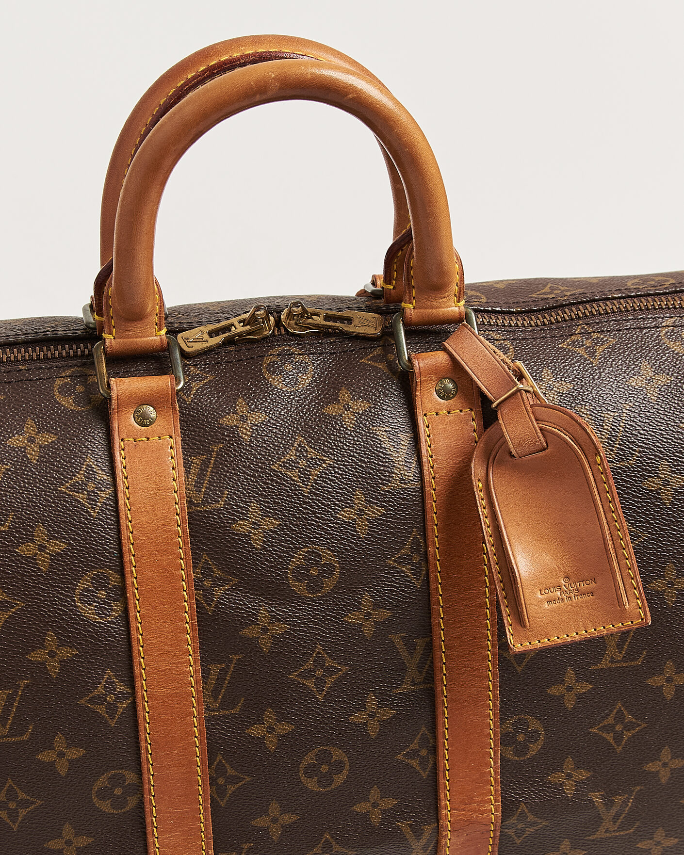 Heren | Pre-Owned & Vintage Bags | Louis Vuitton Pre-Owned | Keepall 45 Bandouliére Monogram