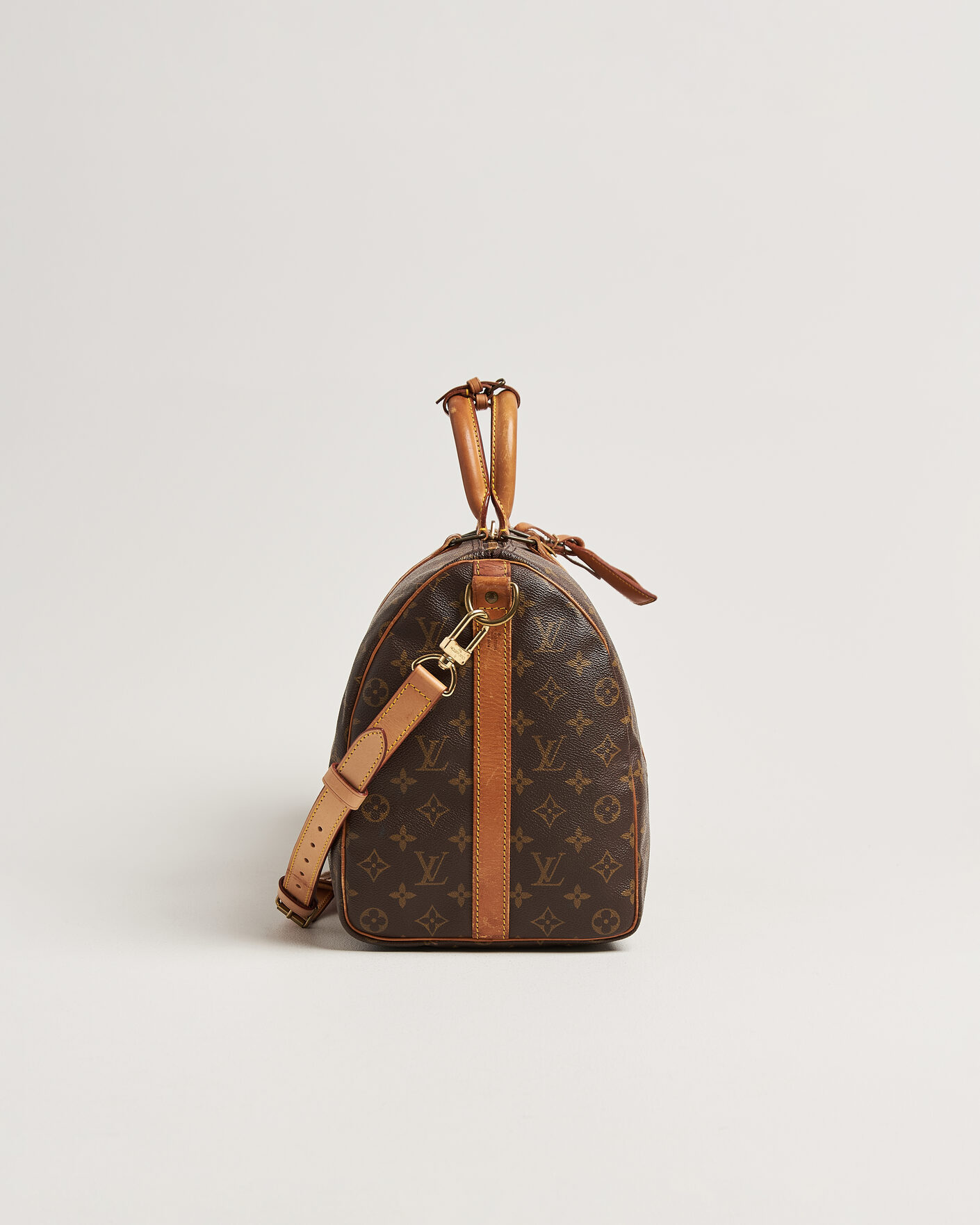 Heren | Pre-Owned & Vintage Bags | Louis Vuitton Pre-Owned | Keepall 45 Bandouliére Monogram