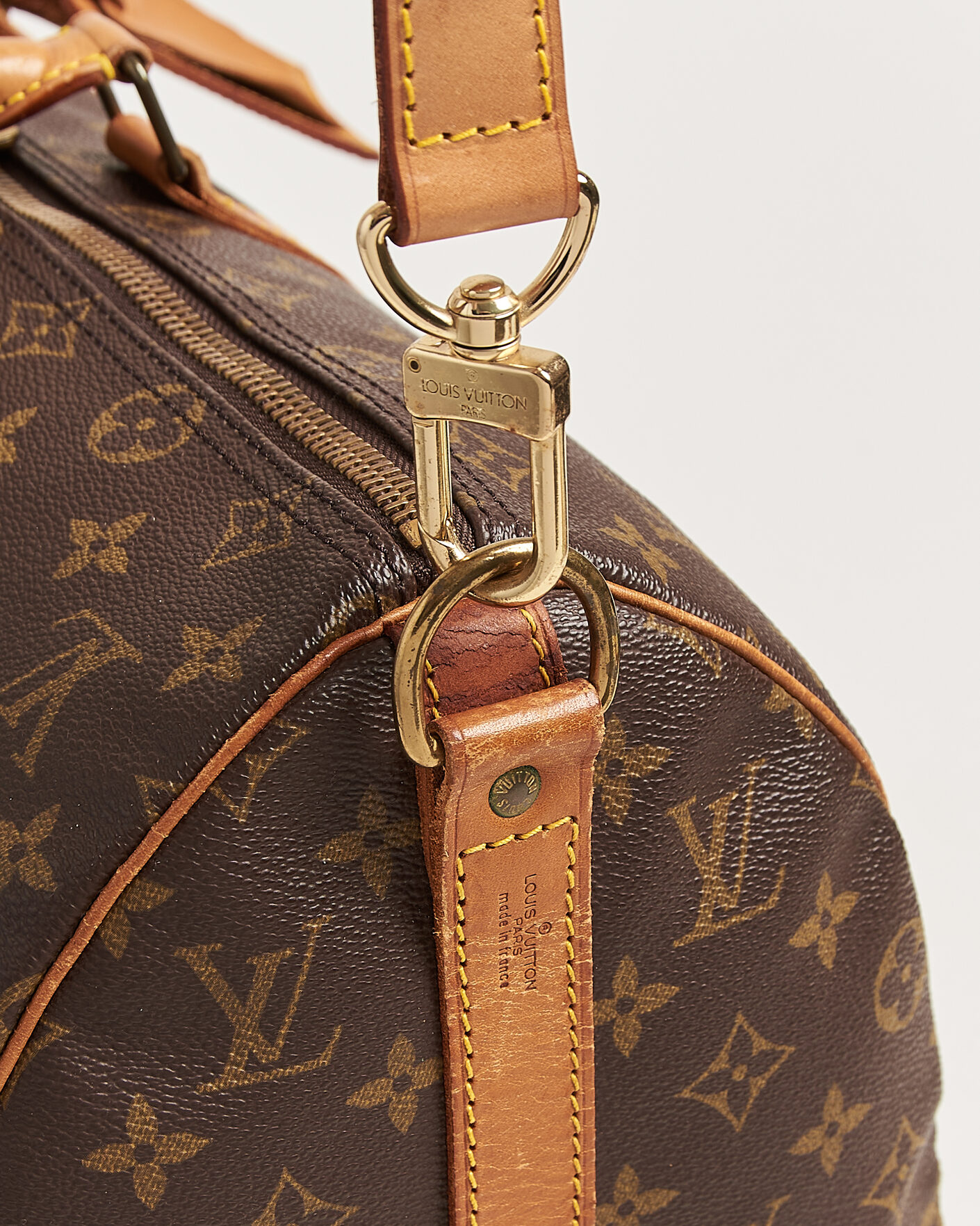 Heren | Pre-Owned & Vintage Bags | Louis Vuitton Pre-Owned | Keepall 45 Bandouliére Monogram
