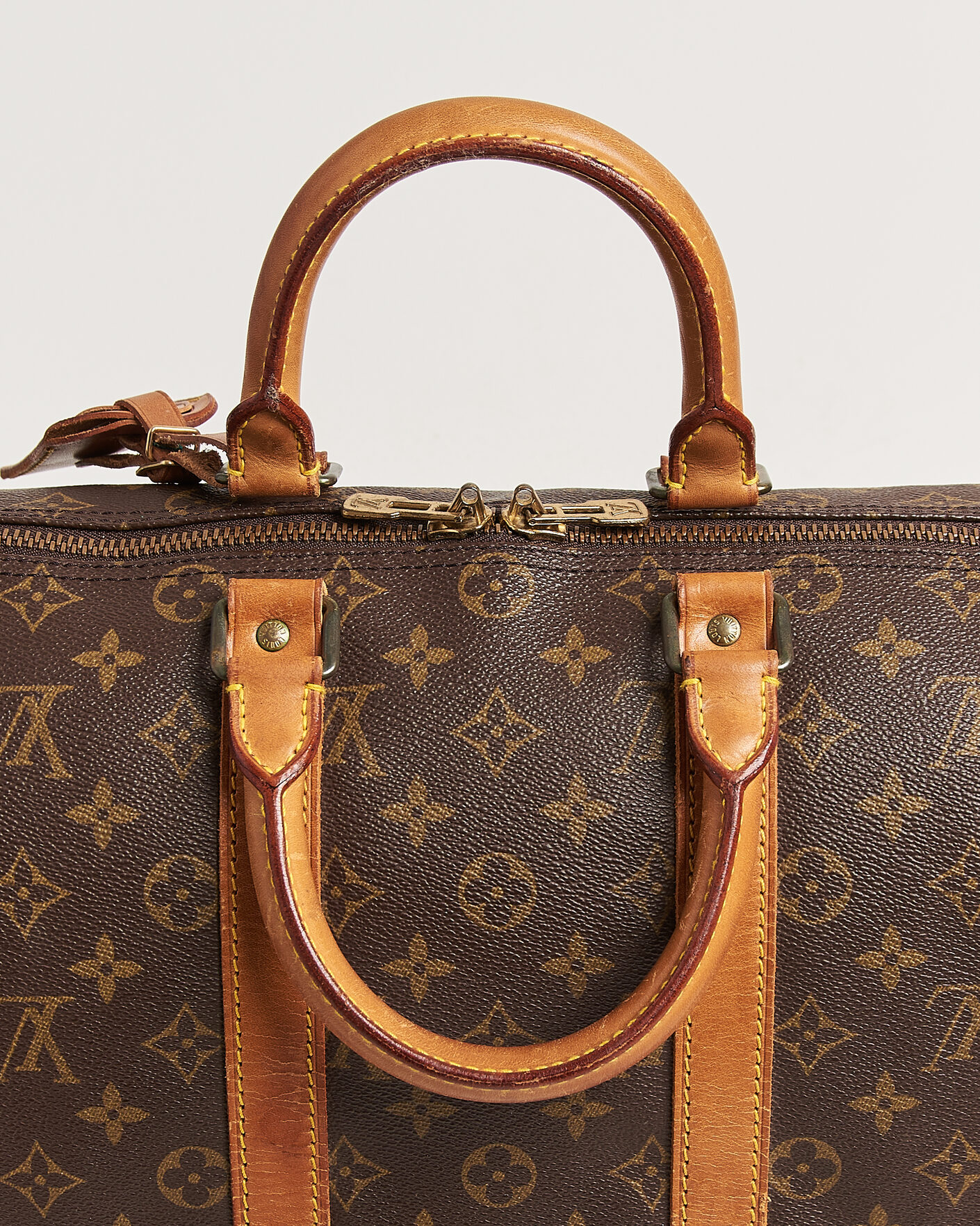 Heren | Pre-Owned & Vintage Bags | Louis Vuitton Pre-Owned | Keepall 45 Bandouliére Monogram