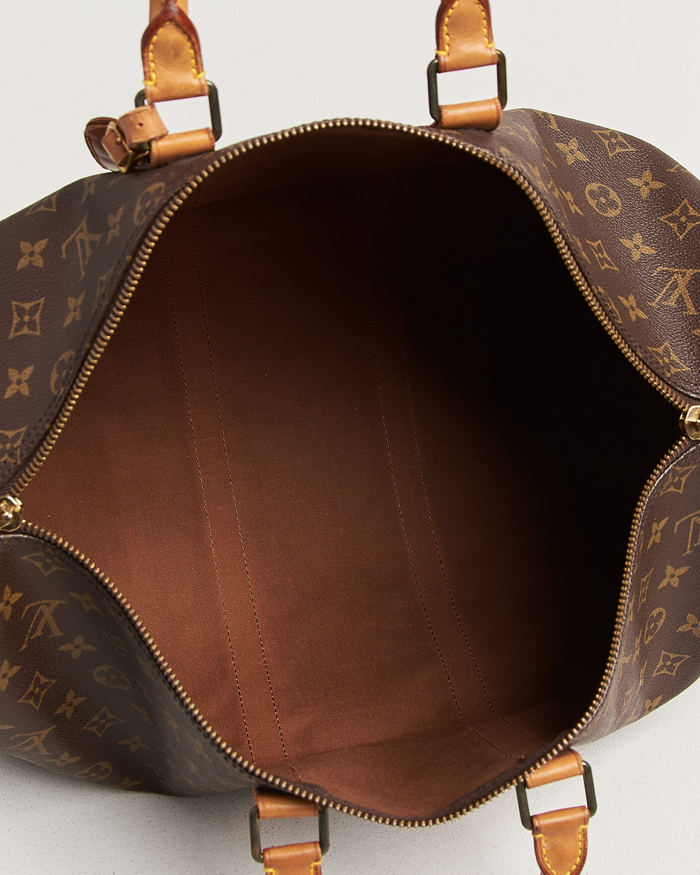 Heren | Pre-Owned & Vintage Bags | Louis Vuitton Pre-Owned | Keepall 45 Bandouliére Monogram