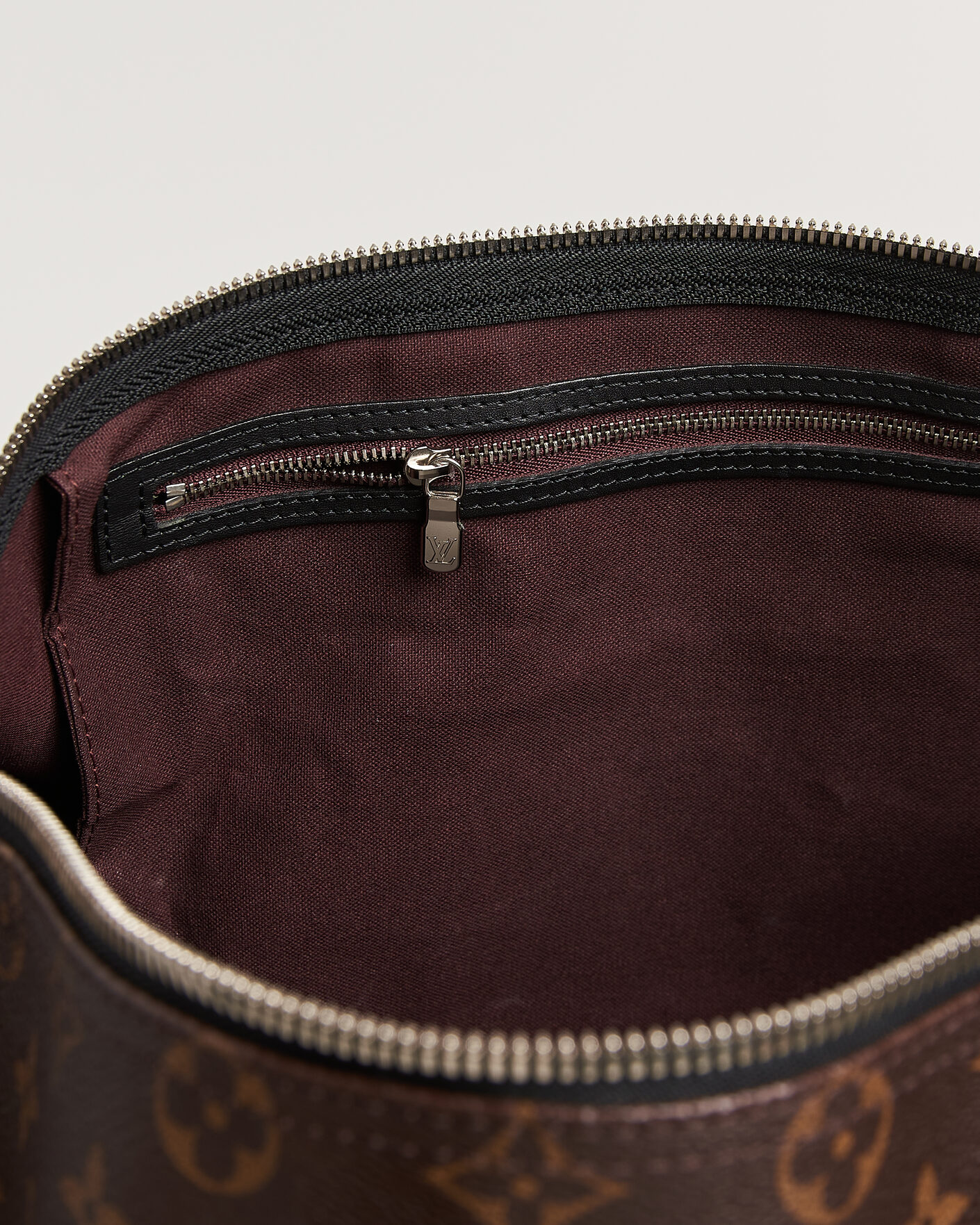 Heren | Pre-Owned & Vintage Bags | Louis Vuitton Pre-Owned | Keepall 45 Bandouliére Monogram Macassar