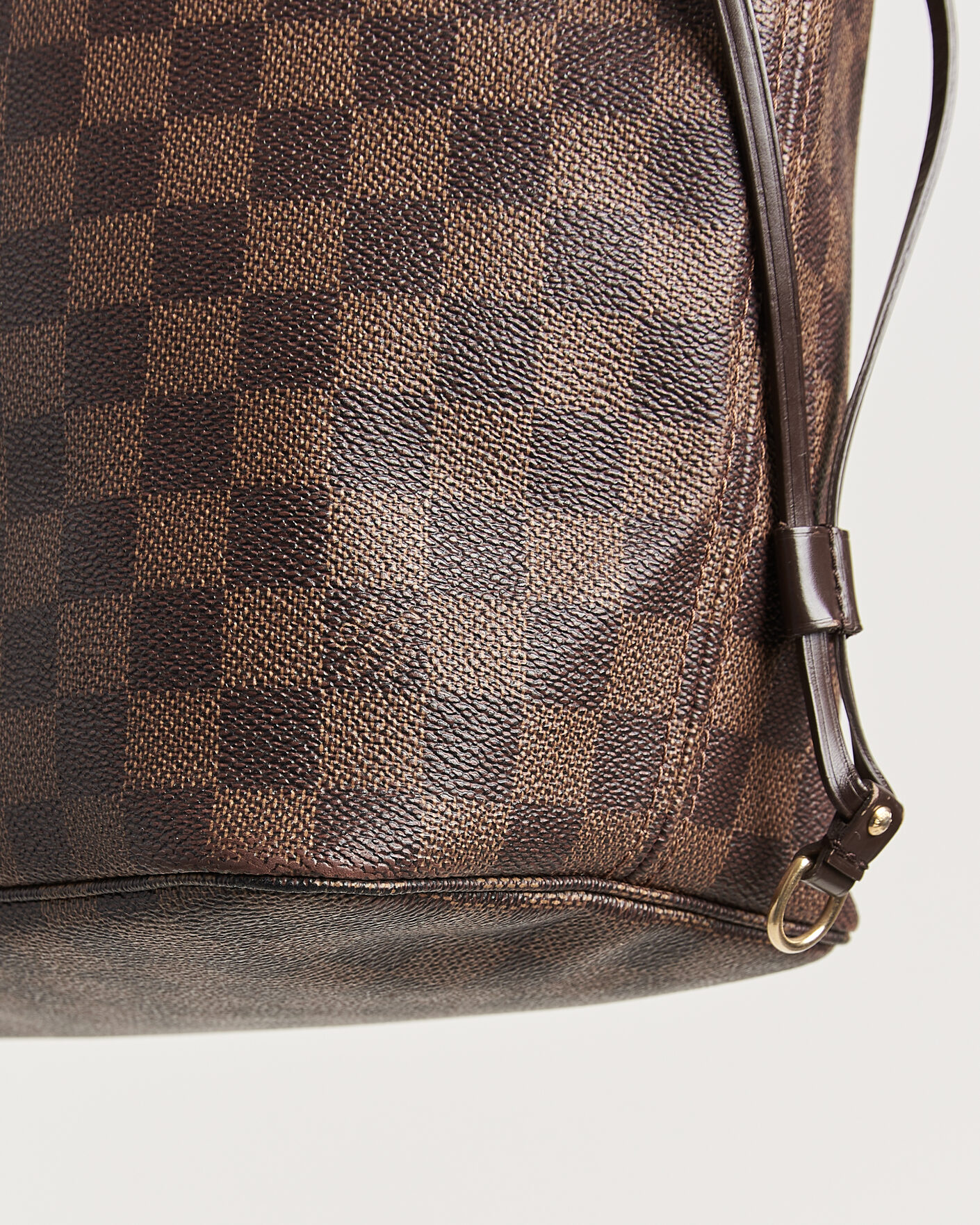 Heren | Pre-Owned & Vintage Bags | Louis Vuitton Pre-Owned | Neverfull MM Damier Ebene