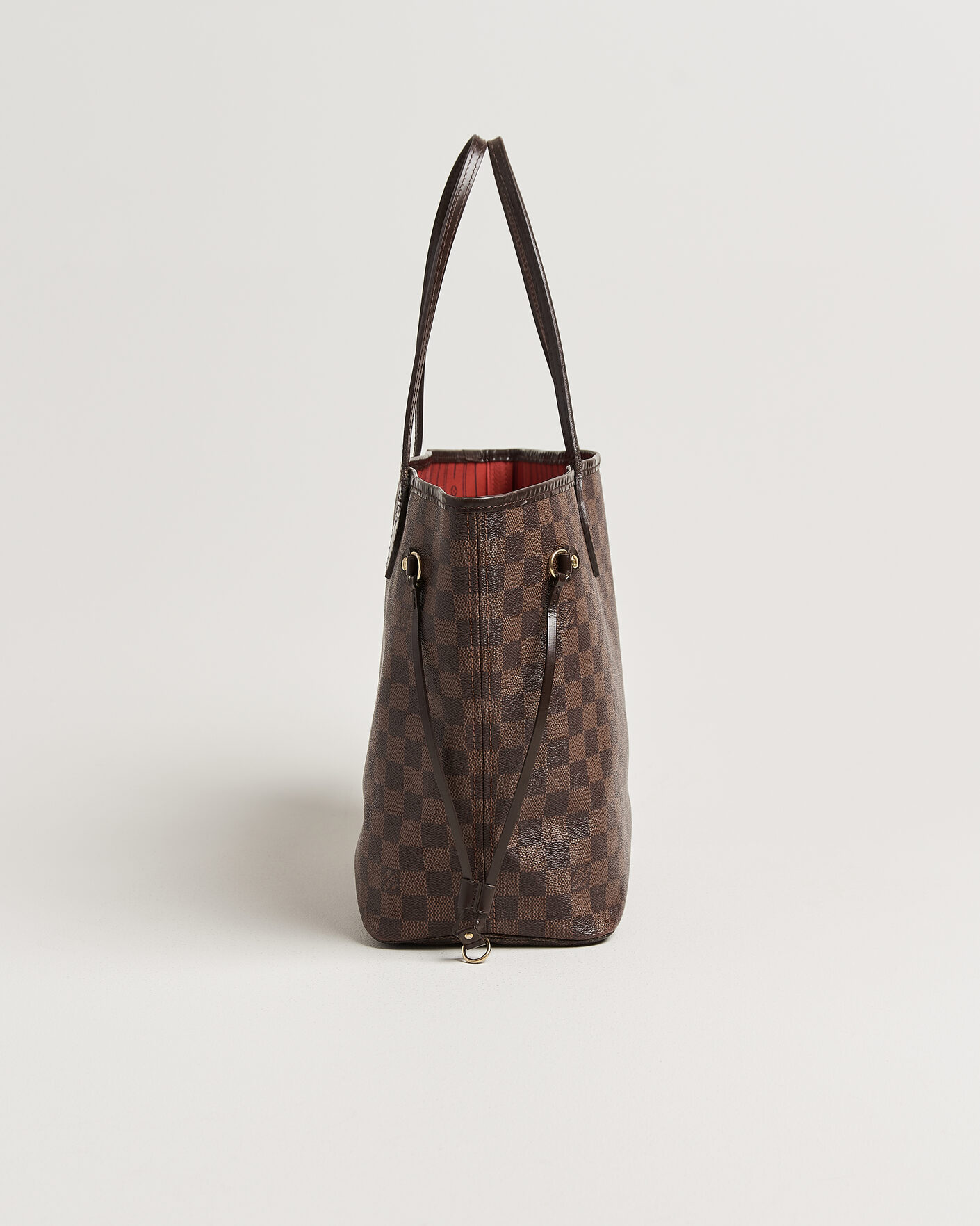 Heren | Pre-Owned & Vintage Bags | Louis Vuitton Pre-Owned | Neverfull MM Damier Ebene