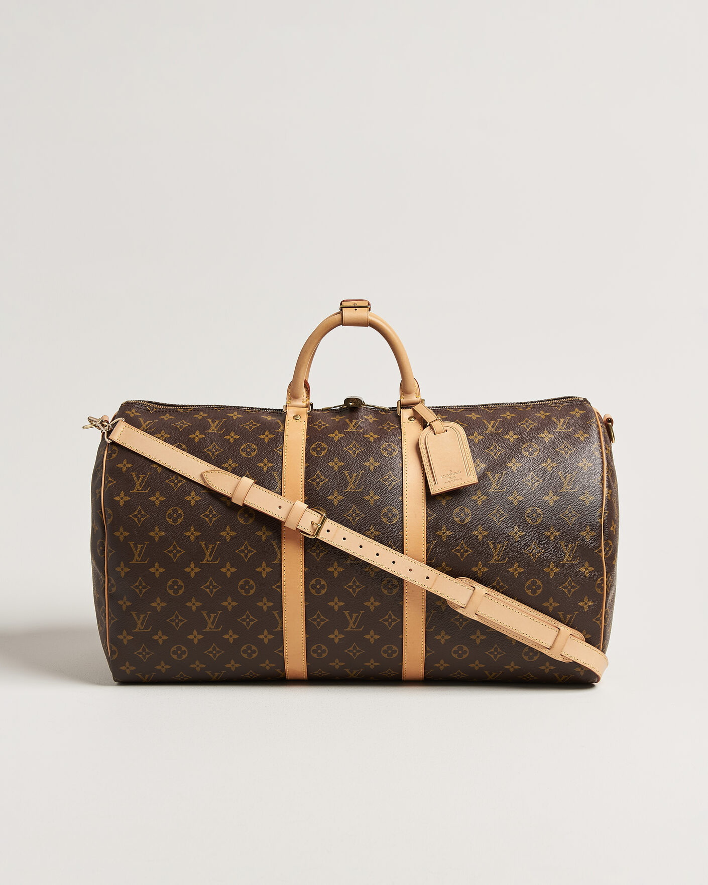 Heren | Pre-Owned & Vintage Bags | Louis Vuitton Pre-Owned | Keepall 55 Bandouliére Monogram