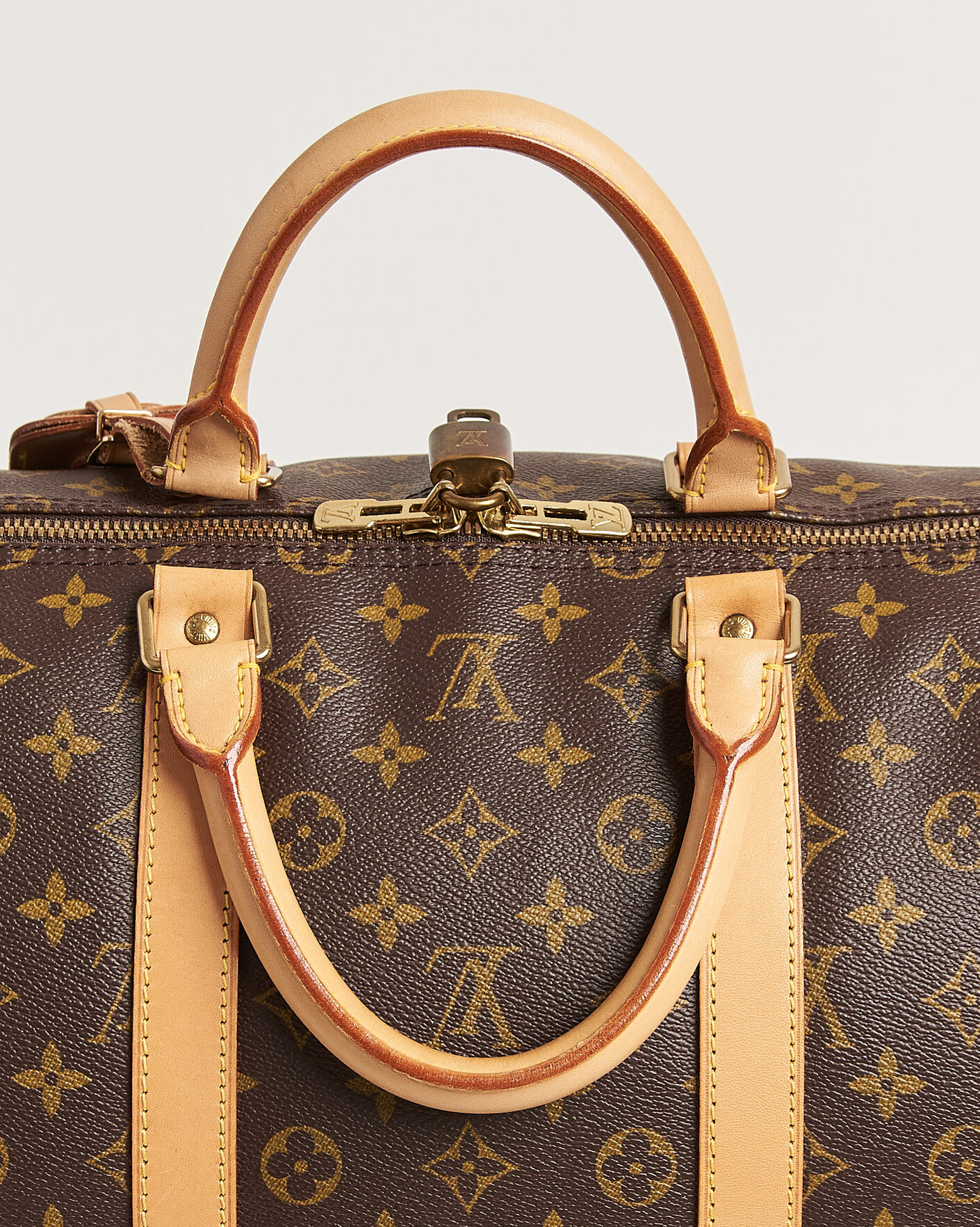 Heren | Pre-Owned & Vintage Bags | Louis Vuitton Pre-Owned | Keepall 55 Bandouliére Monogram
