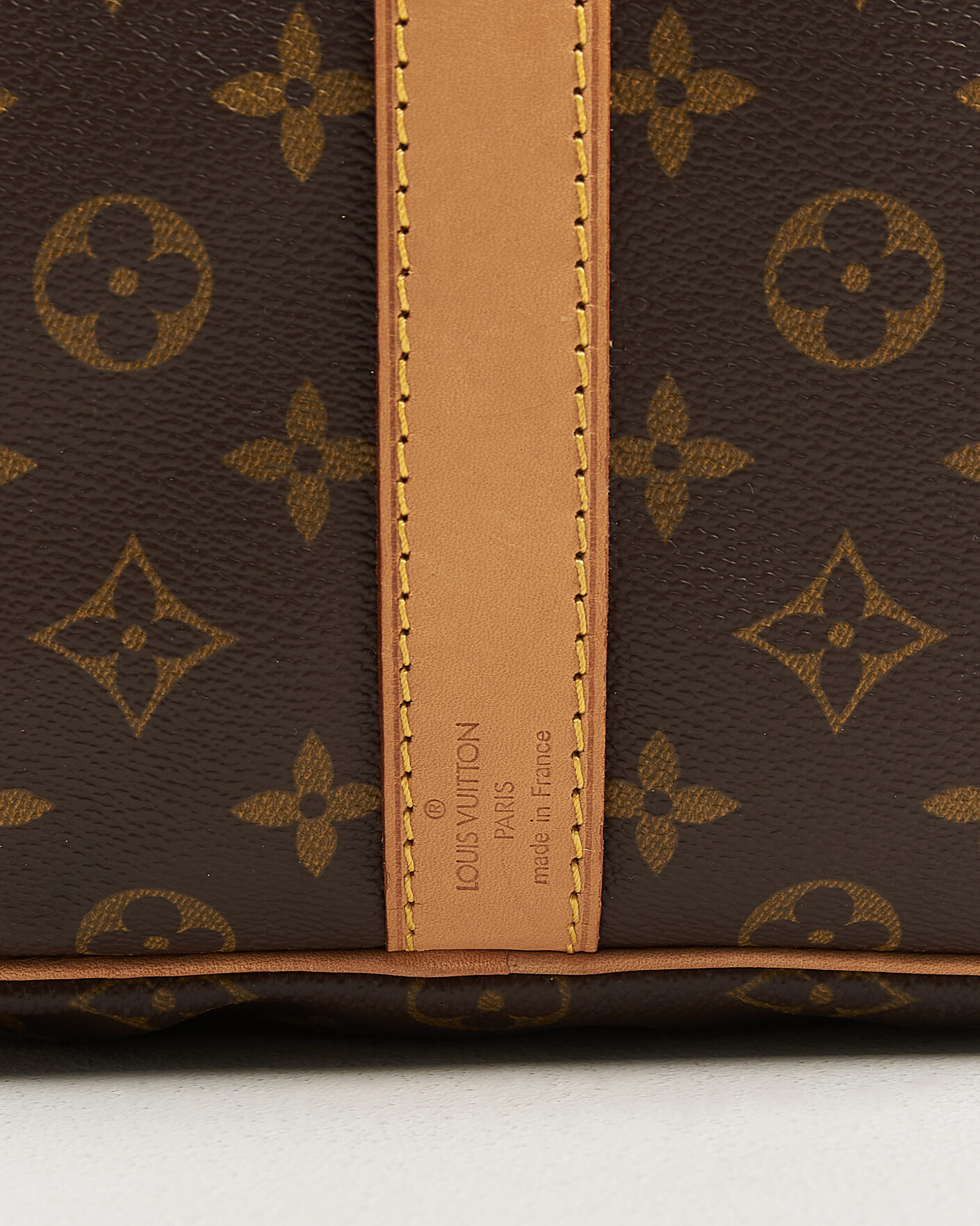 Heren | Pre-Owned & Vintage Bags | Louis Vuitton Pre-Owned | Keepall 55 Bandouliére Monogram