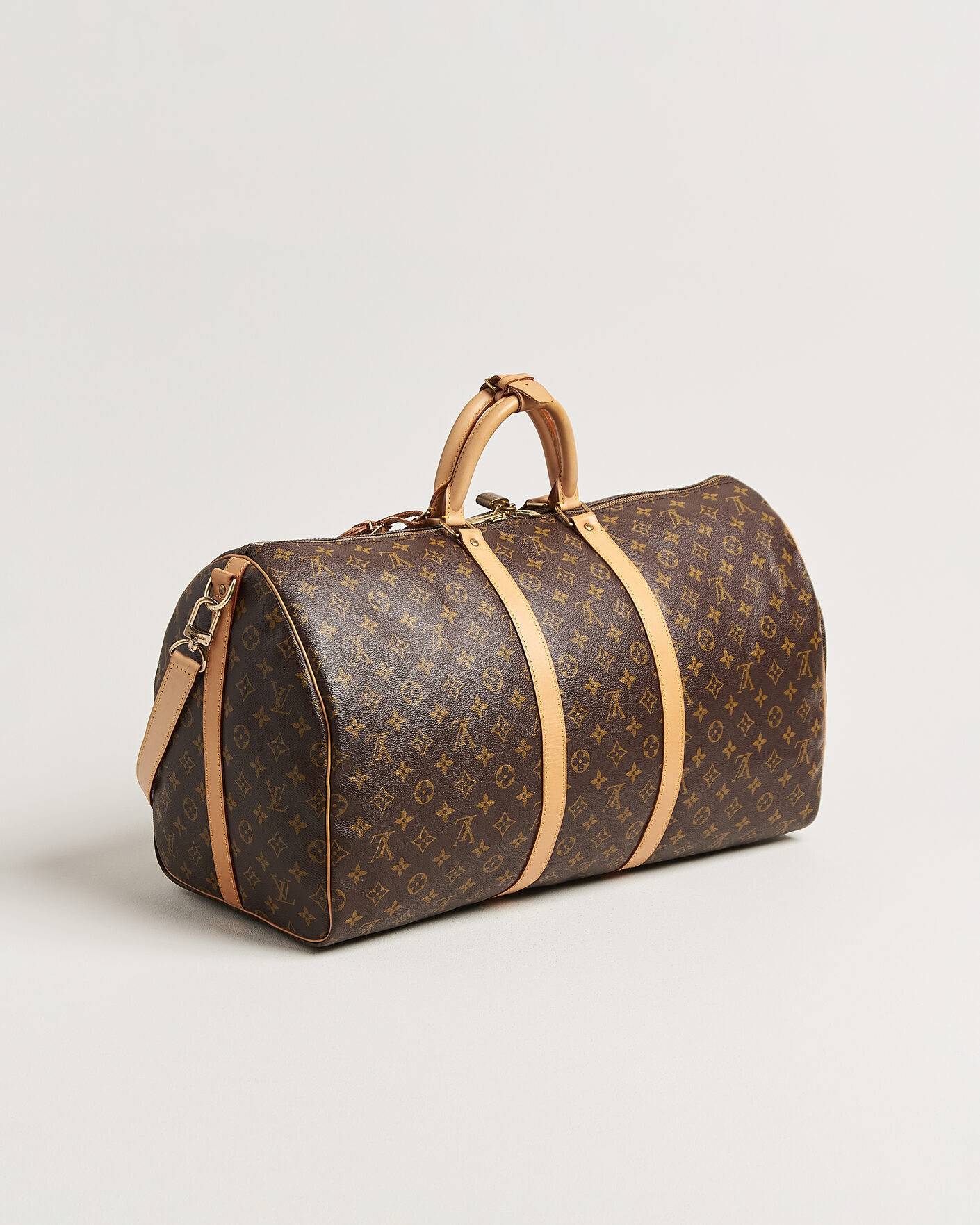 Heren | Pre-Owned & Vintage Bags | Louis Vuitton Pre-Owned | Keepall 55 Bandouliére Monogram