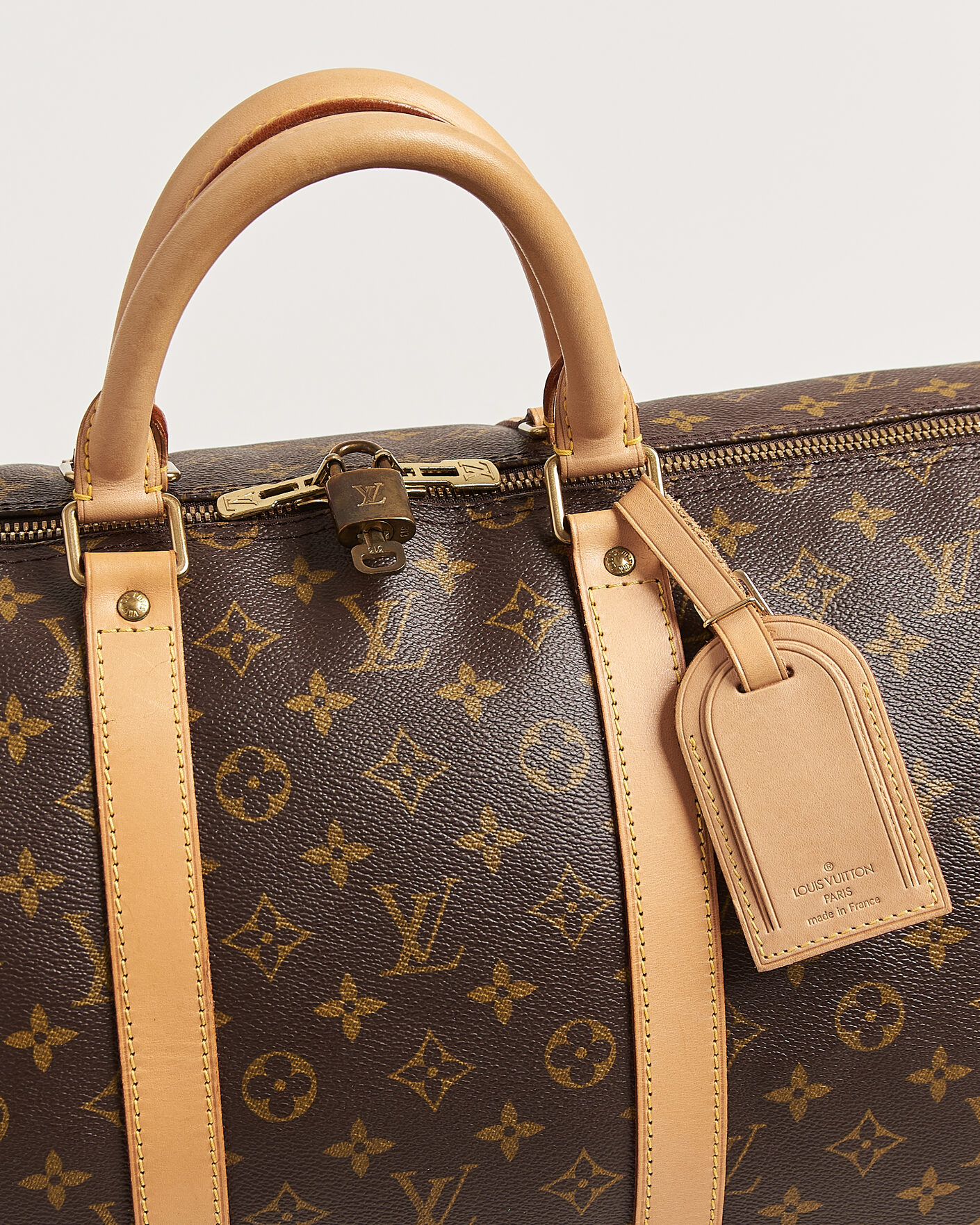 Heren | Pre-Owned & Vintage Bags | Louis Vuitton Pre-Owned | Keepall 55 Bandouliére Monogram