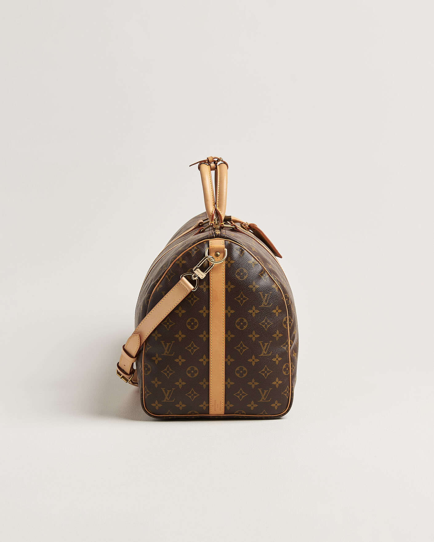 Heren | Pre-Owned & Vintage Bags | Louis Vuitton Pre-Owned | Keepall 55 Bandouliére Monogram