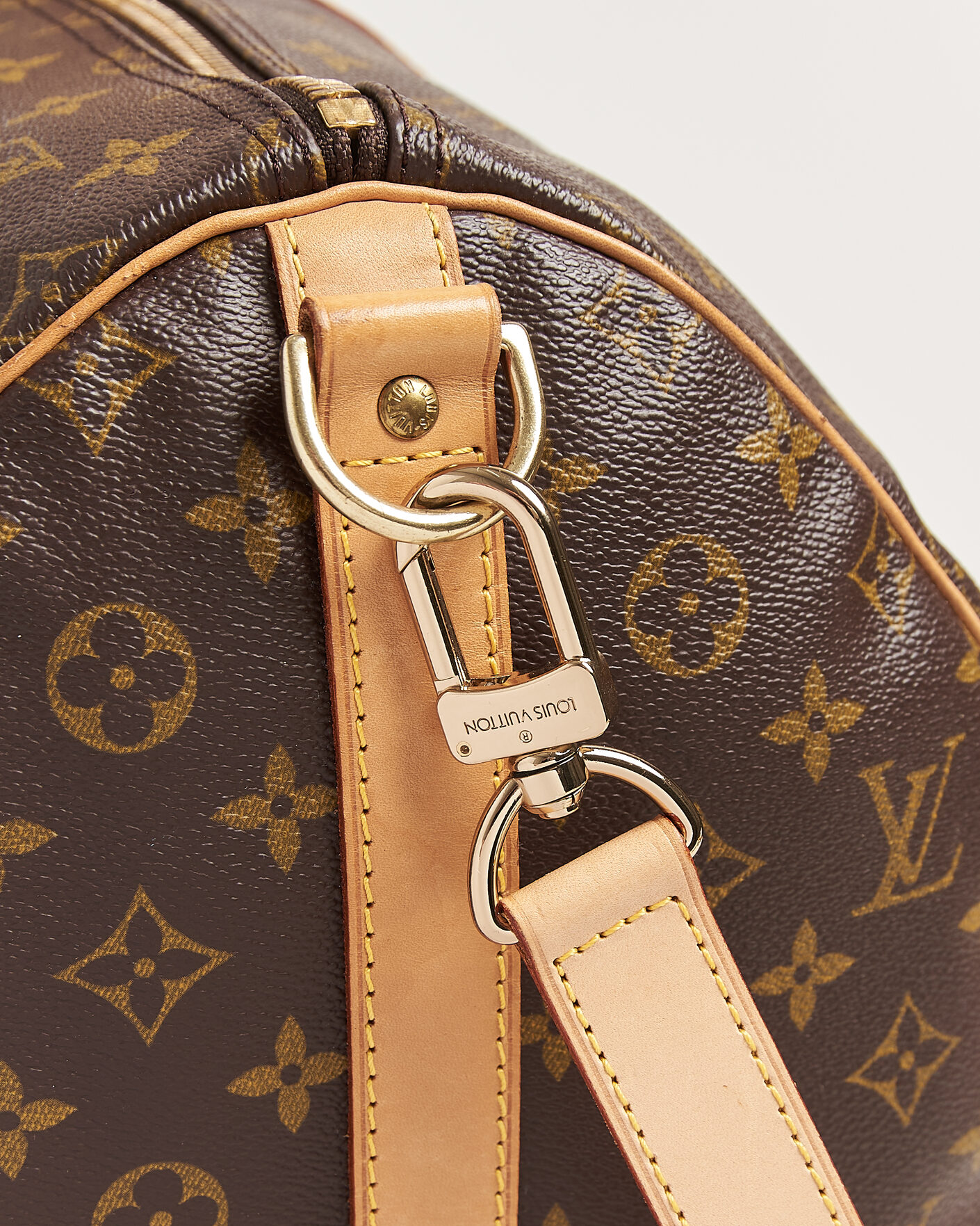 Heren | Pre-Owned & Vintage Bags | Louis Vuitton Pre-Owned | Keepall 55 Bandouliére Monogram