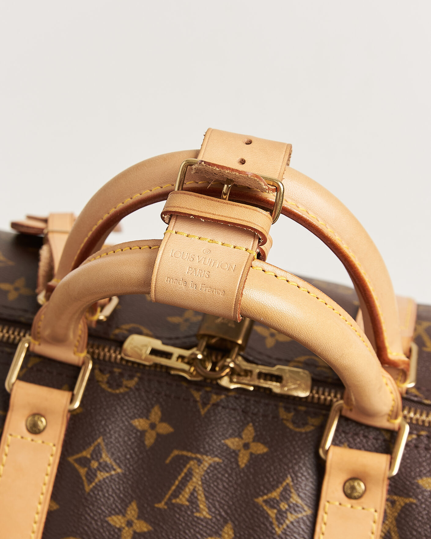 Heren | Pre-Owned & Vintage Bags | Louis Vuitton Pre-Owned | Keepall 55 Bandouliére Monogram