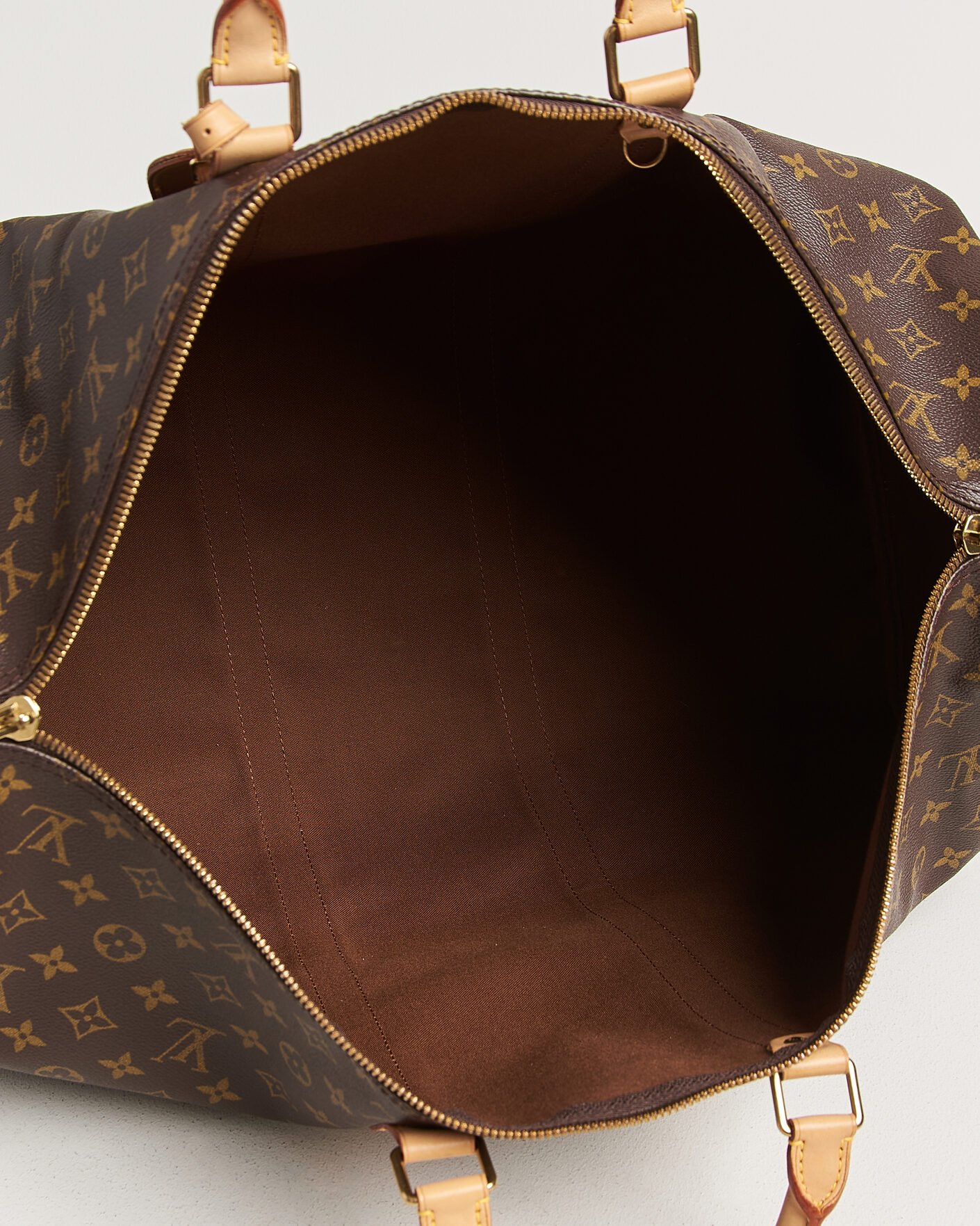 Heren | Pre-Owned & Vintage Bags | Louis Vuitton Pre-Owned | Keepall 55 Bandouliére Monogram