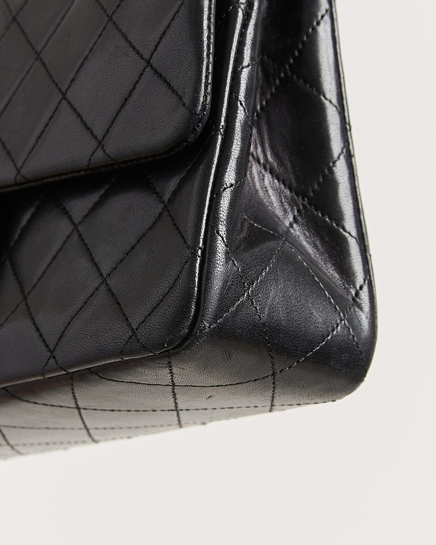 Heren | Pre-Owned & Vintage Bags | Chanel Pre-Owned | Classic Small Double Flap Bag Black