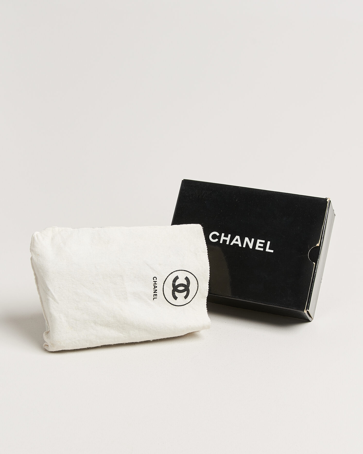 Heren | Pre-Owned & Vintage Bags | Chanel Pre-Owned | Classic Small Double Flap Bag Black