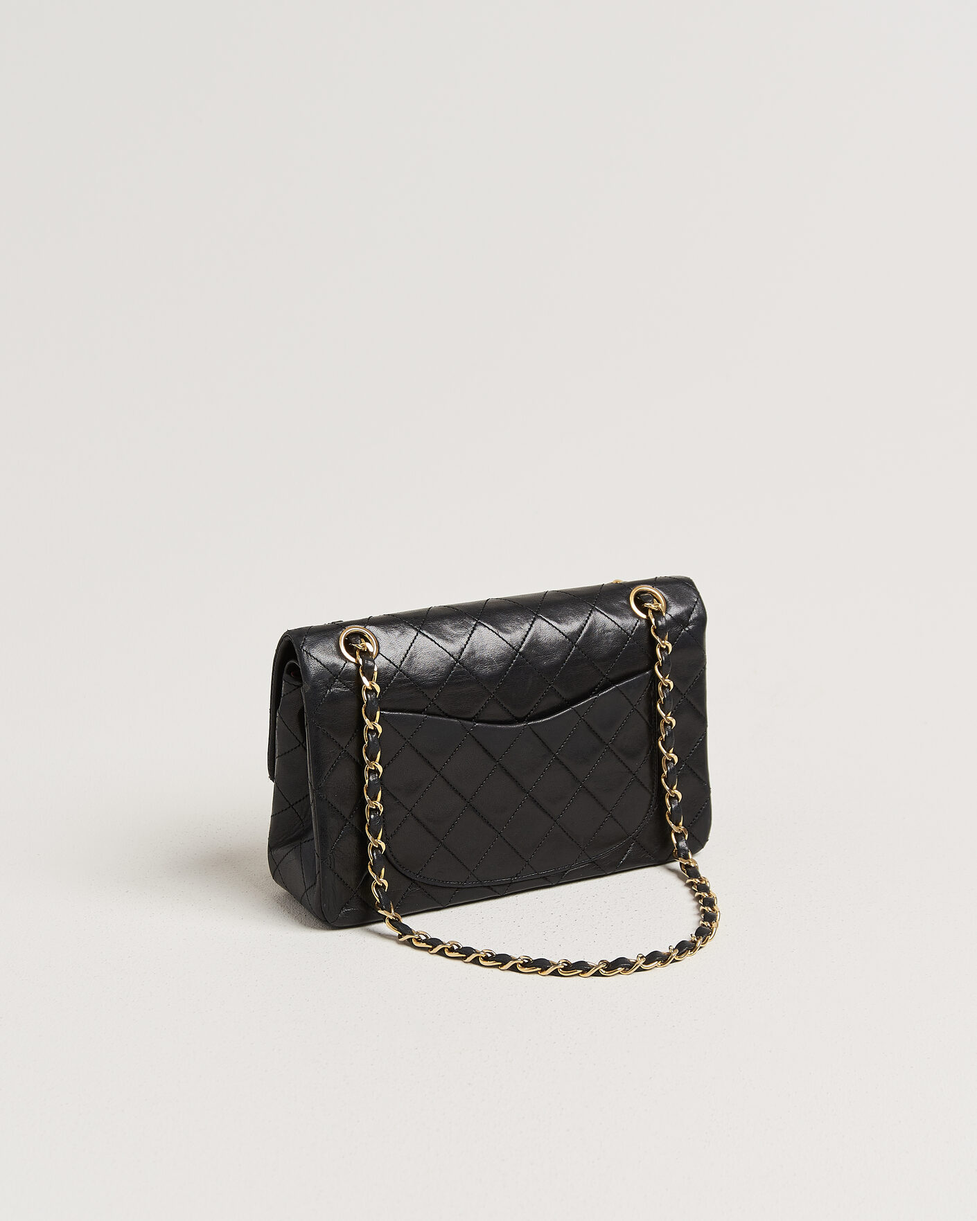 Heren | Pre-Owned & Vintage Bags | Chanel Pre-Owned | Classic Small Double Flap Bag Black