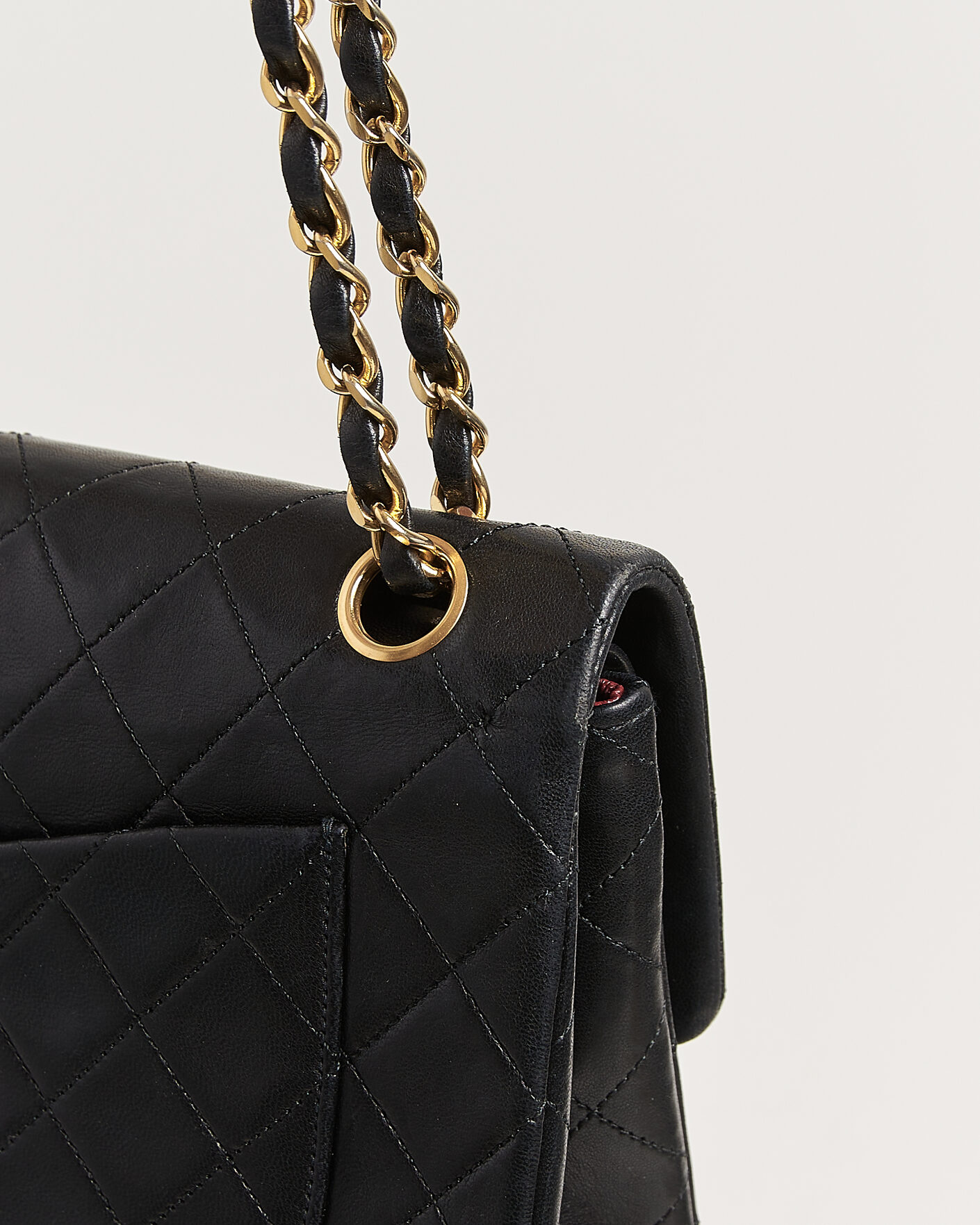 Heren | Pre-Owned & Vintage Bags | Chanel Pre-Owned | Classic Small Double Flap Bag Black