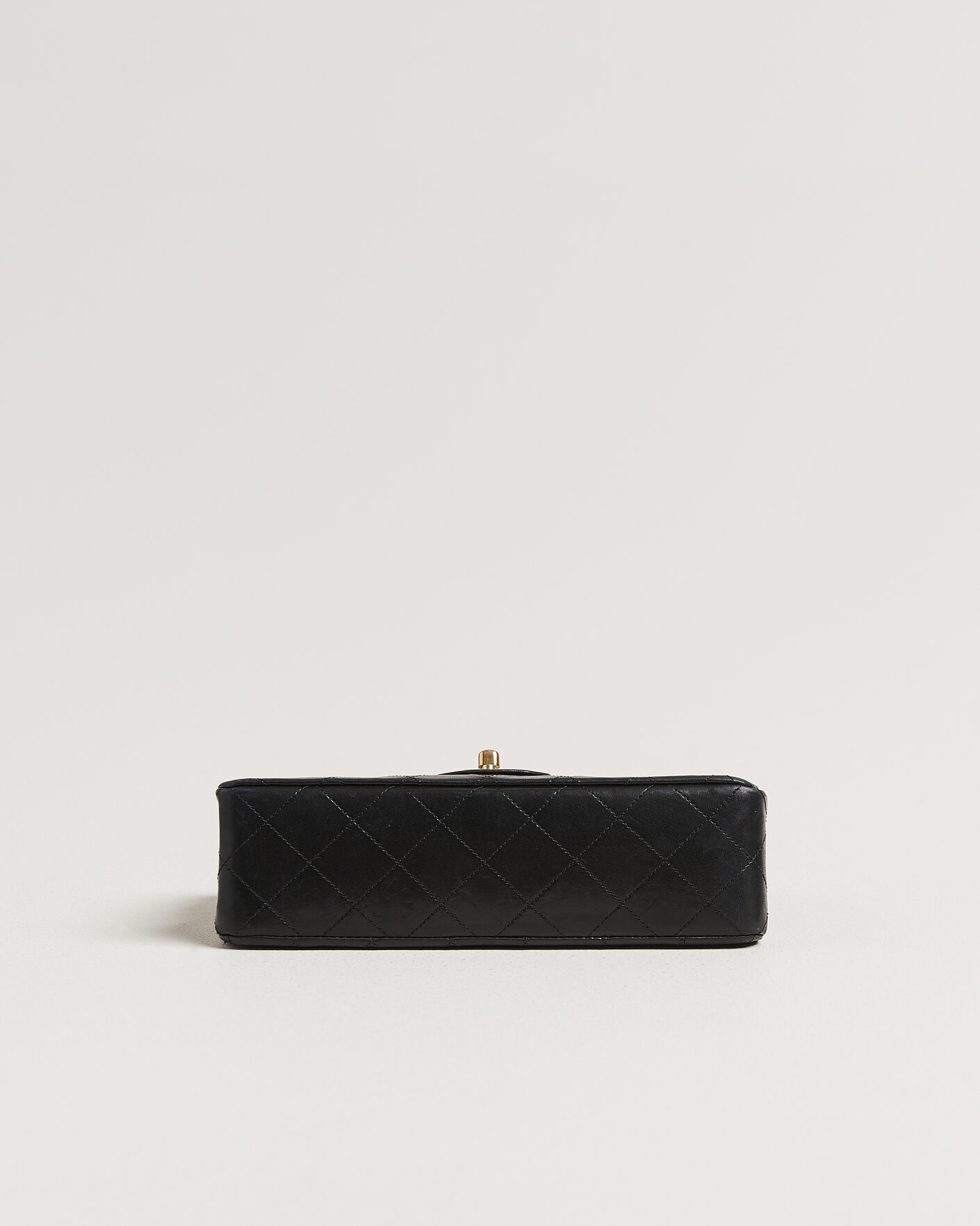 Heren | Pre-Owned & Vintage Bags | Chanel Pre-Owned | Classic Small Double Flap Bag Black