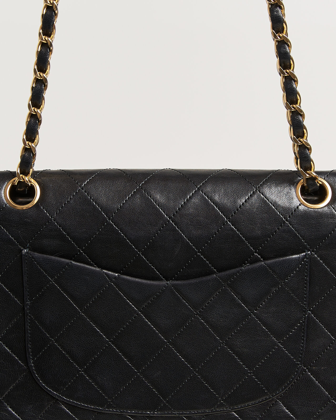 Heren | Pre-Owned & Vintage Bags | Chanel Pre-Owned | Classic Small Double Flap Bag Black