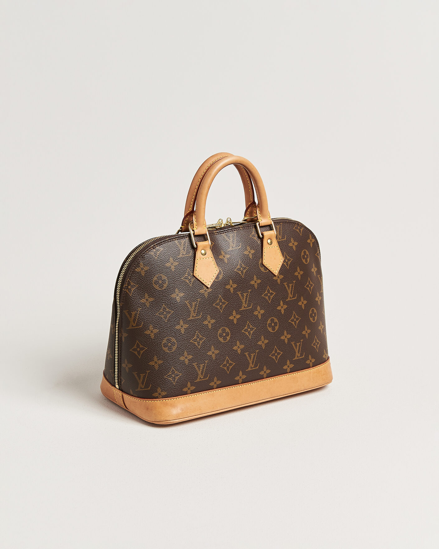 Heren | Pre-Owned & Vintage Bags | Louis Vuitton Pre-Owned | Alma Bag PM Monogram