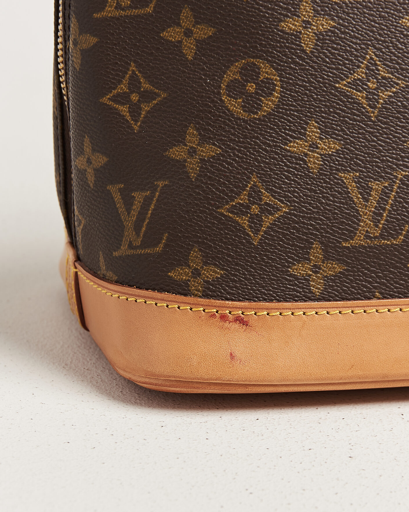 Heren | Pre-Owned & Vintage Bags | Louis Vuitton Pre-Owned | Alma Bag PM Monogram