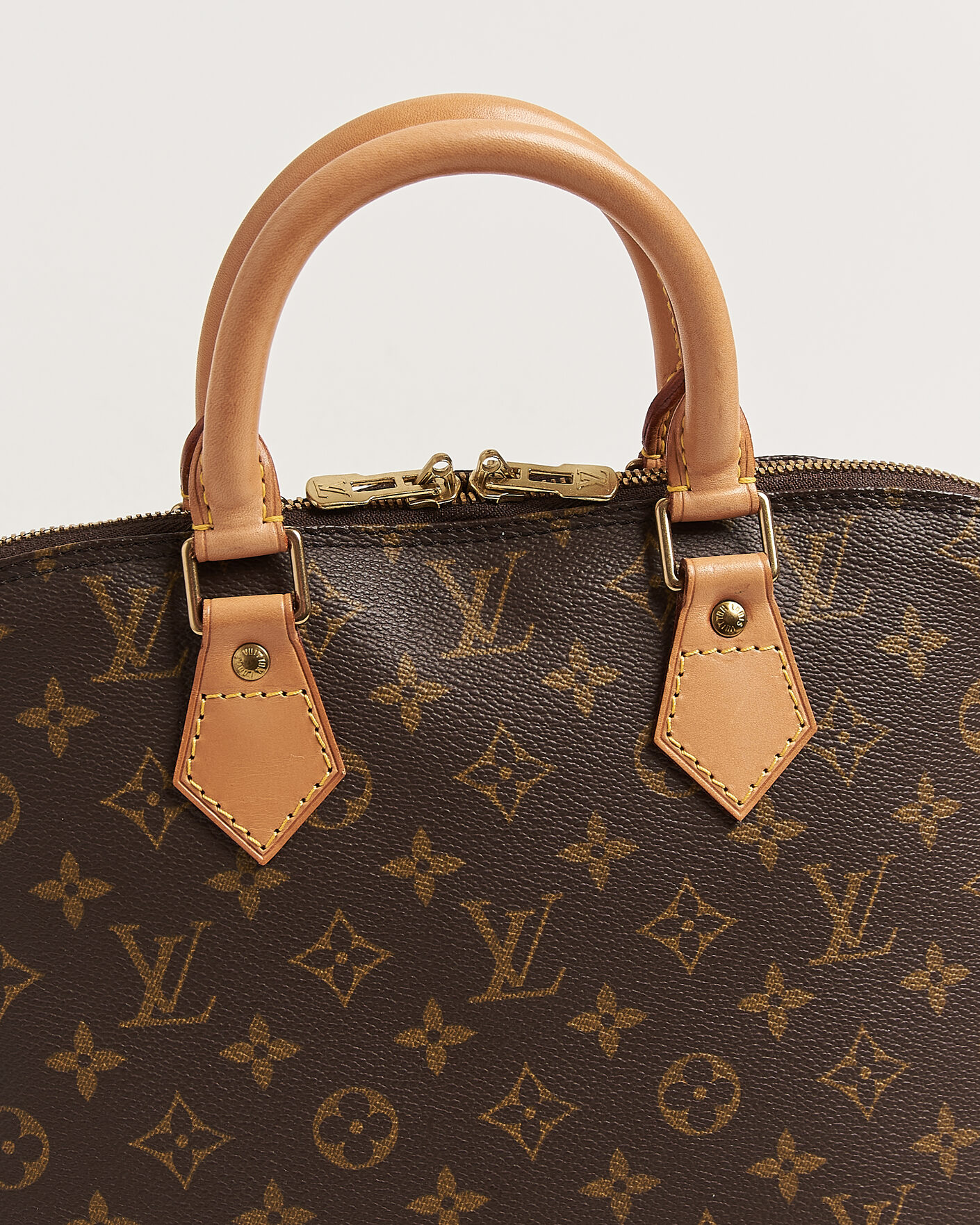 Heren | Pre-Owned & Vintage Bags | Louis Vuitton Pre-Owned | Alma Bag PM Monogram