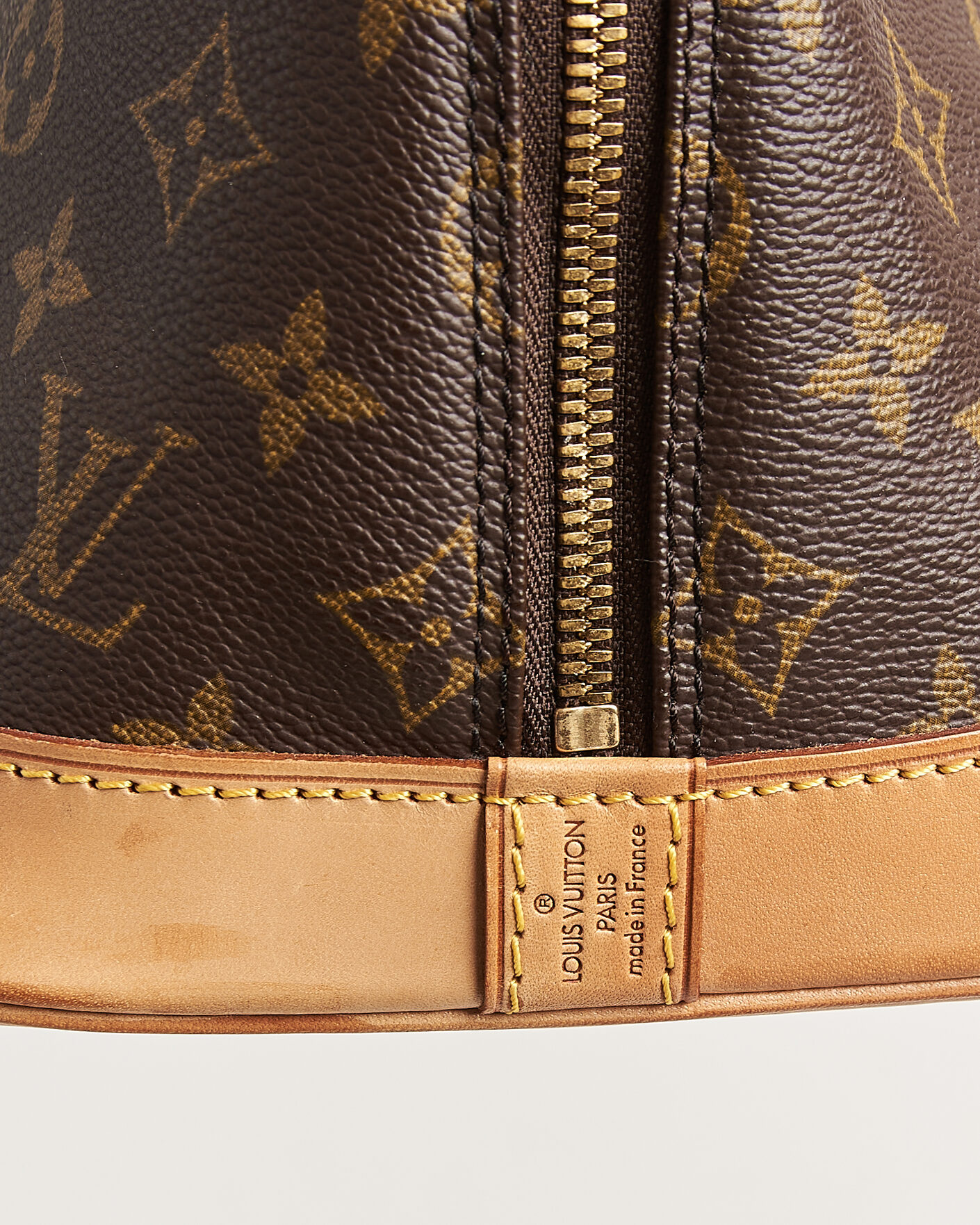 Heren | Pre-Owned & Vintage Bags | Louis Vuitton Pre-Owned | Alma Bag PM Monogram