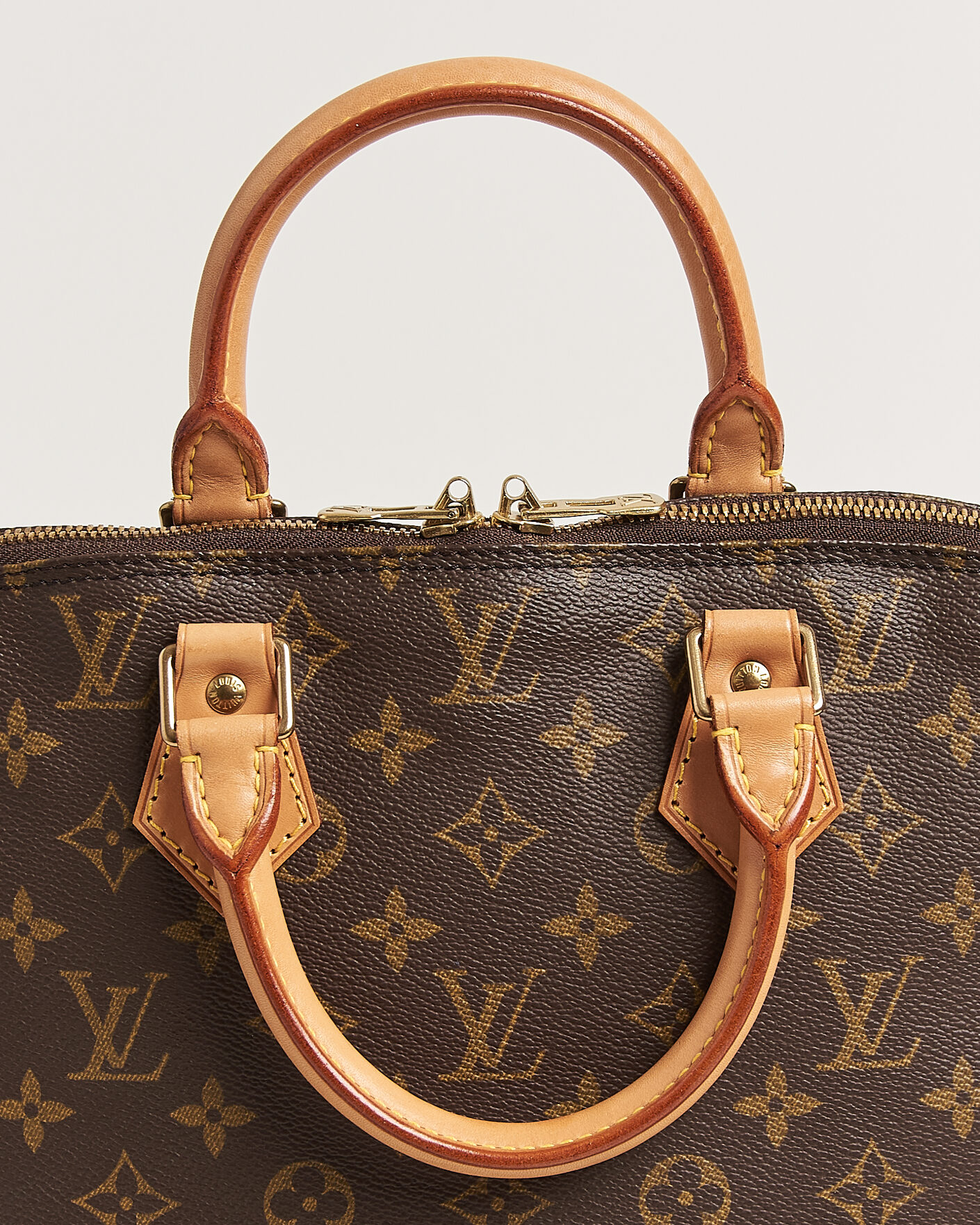 Heren | Pre-Owned & Vintage Bags | Louis Vuitton Pre-Owned | Alma Bag PM Monogram