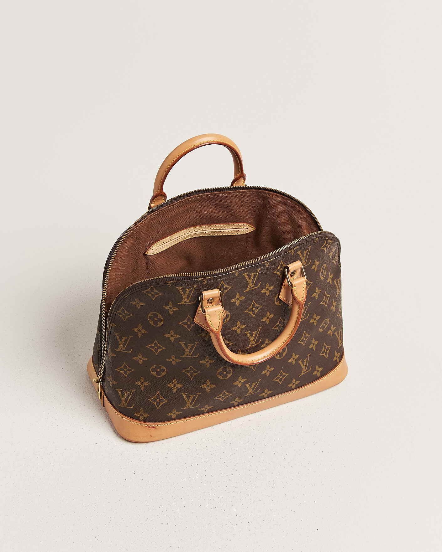 Heren | Pre-Owned & Vintage Bags | Louis Vuitton Pre-Owned | Alma Bag PM Monogram