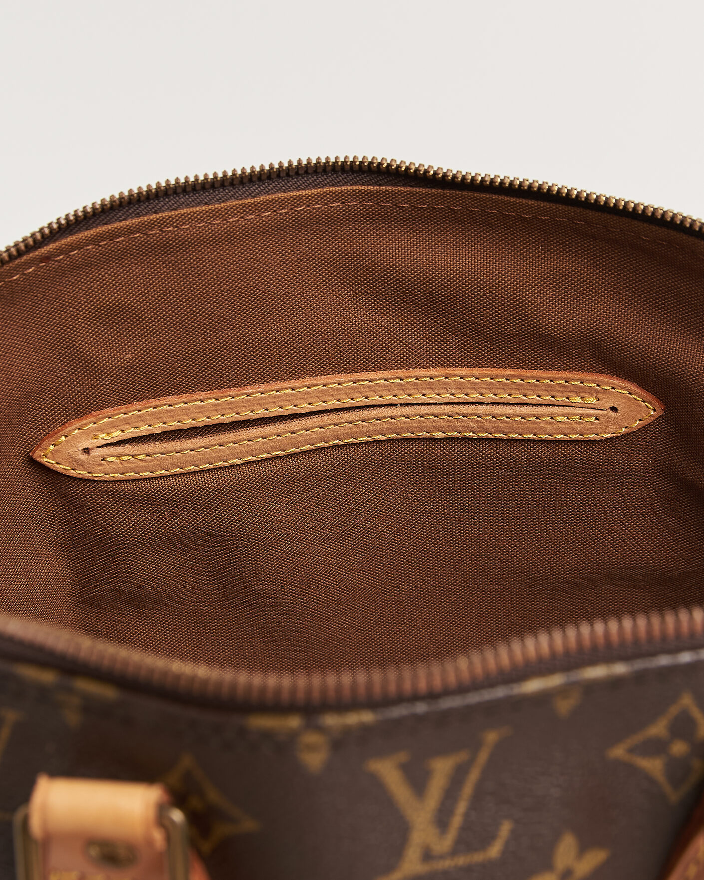 Heren | Pre-Owned & Vintage Bags | Louis Vuitton Pre-Owned | Alma Bag PM Monogram