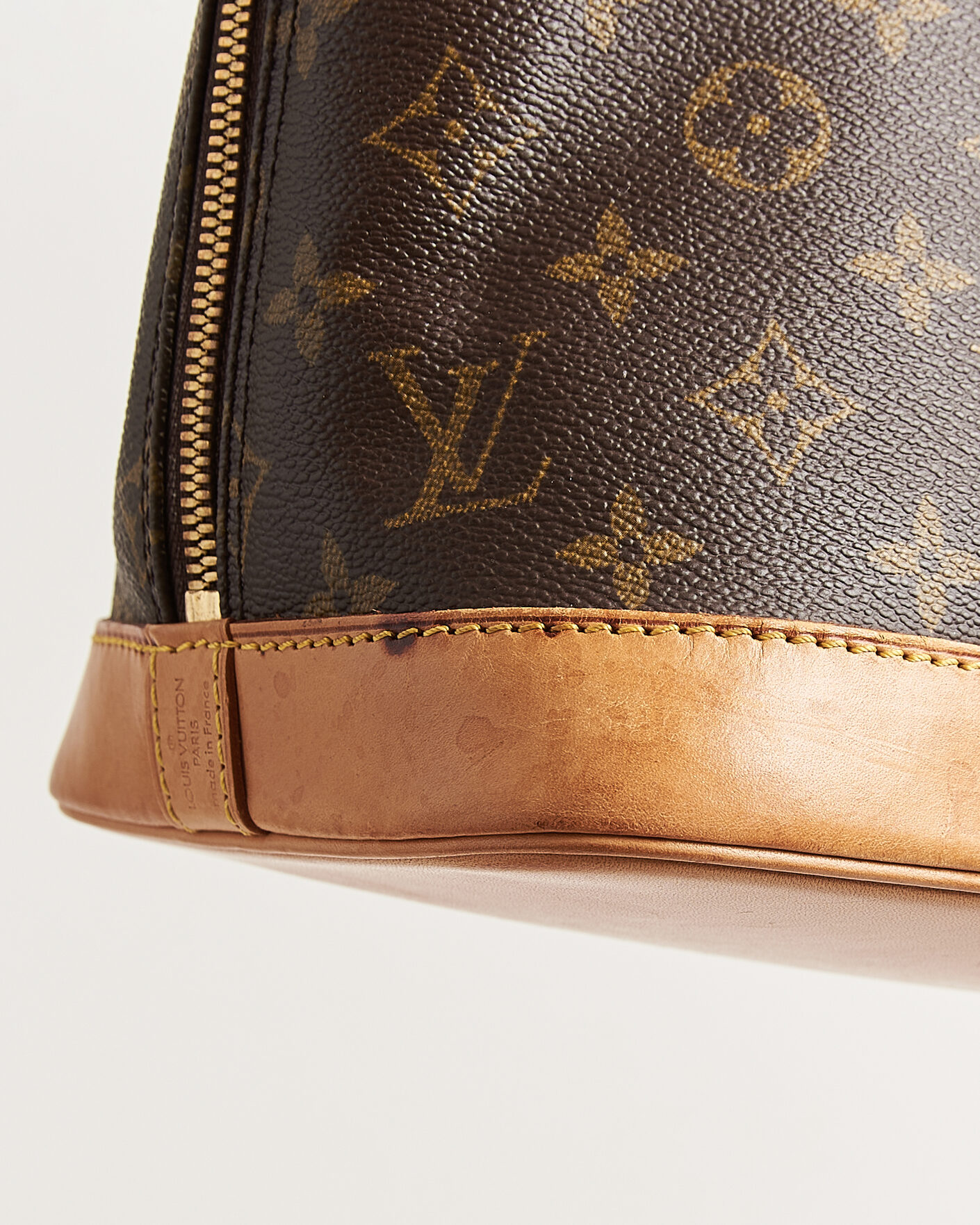Heren | Pre-Owned & Vintage Bags | Louis Vuitton Pre-Owned | Alma Bag PM Monogram