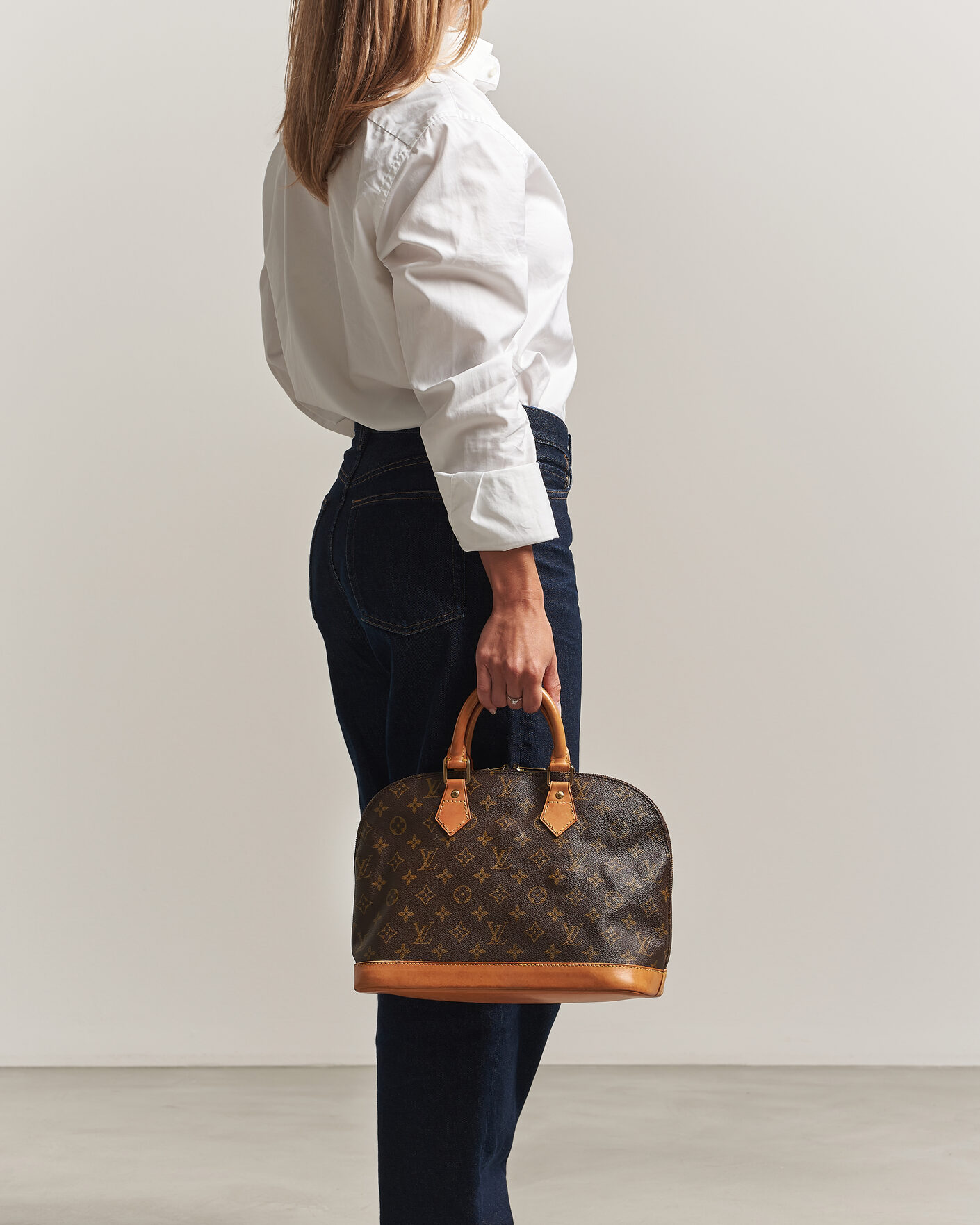Louis Vuitton Pre-Owned Alma Bag PM Monogram | Man - CareOfCarl.nl