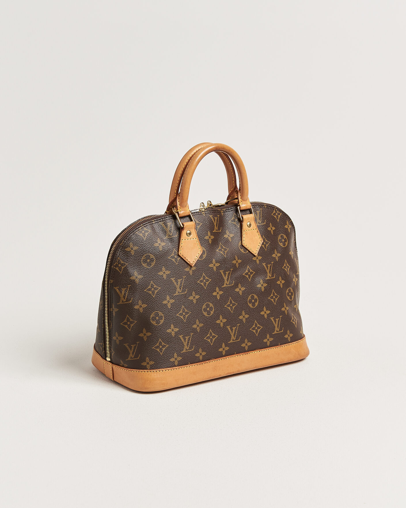 Heren | Pre-Owned & Vintage Bags | Louis Vuitton Pre-Owned | Alma Bag PM Monogram