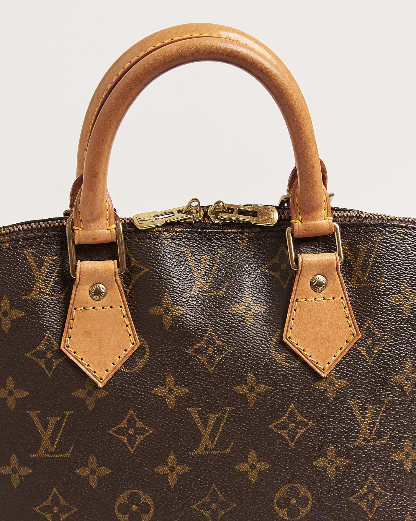 Heren | Pre-Owned & Vintage Bags | Louis Vuitton Pre-Owned | Alma Bag PM Monogram