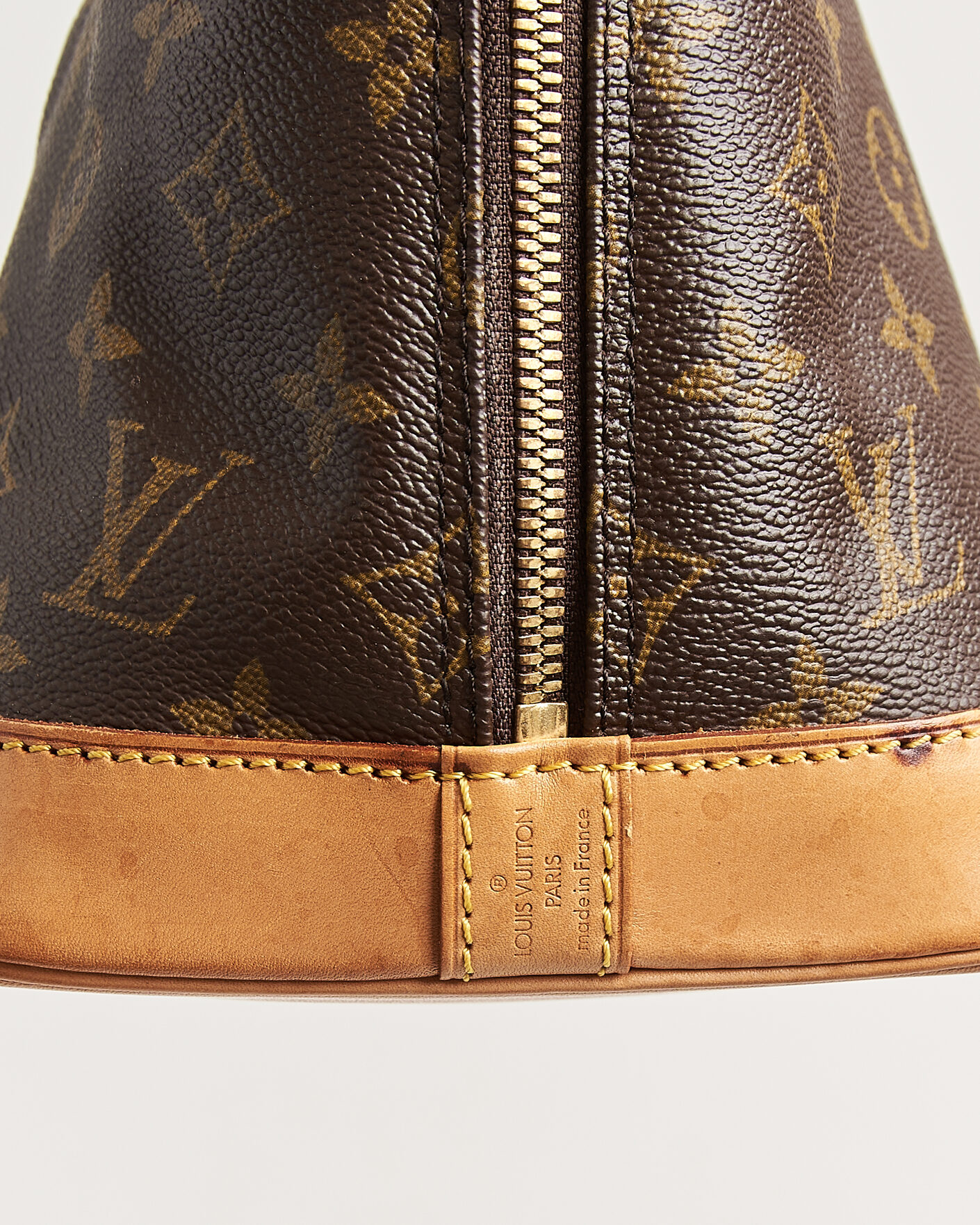 Heren | Pre-Owned & Vintage Bags | Louis Vuitton Pre-Owned | Alma Bag PM Monogram