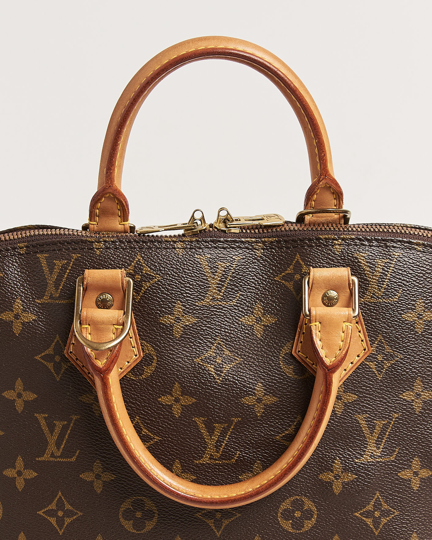 Heren | Pre-Owned & Vintage Bags | Louis Vuitton Pre-Owned | Alma Bag PM Monogram