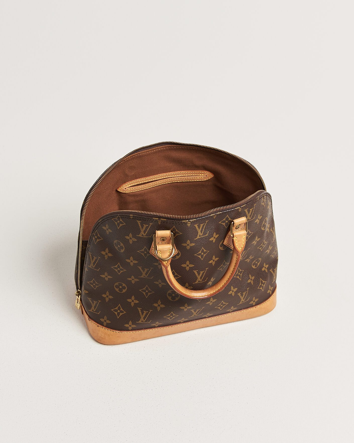 Heren | Pre-Owned & Vintage Bags | Louis Vuitton Pre-Owned | Alma Bag PM Monogram