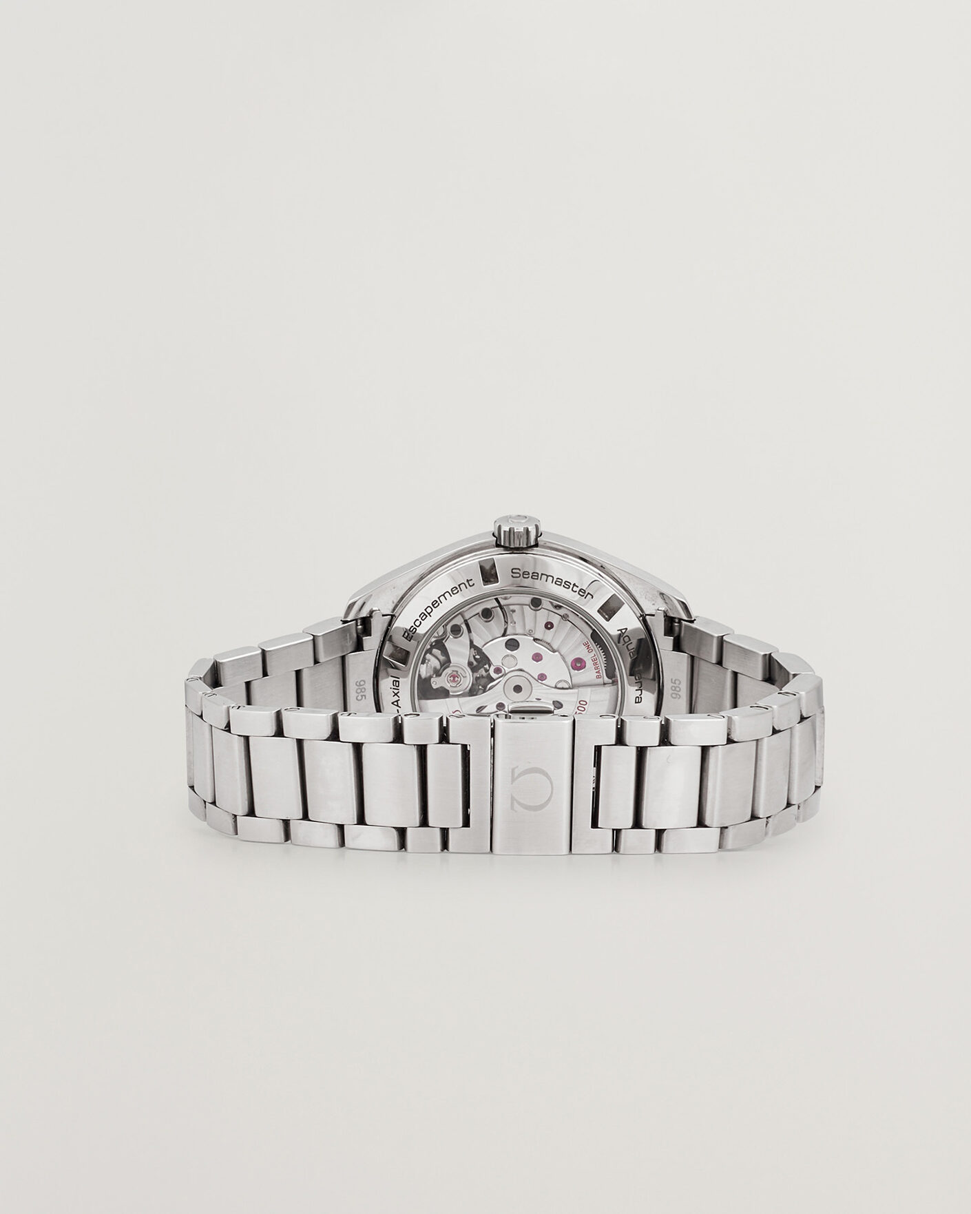 Heren | Pre-Owned & Vintage Watches | Omega Pre-Owned | Seamaster Aqua Terra