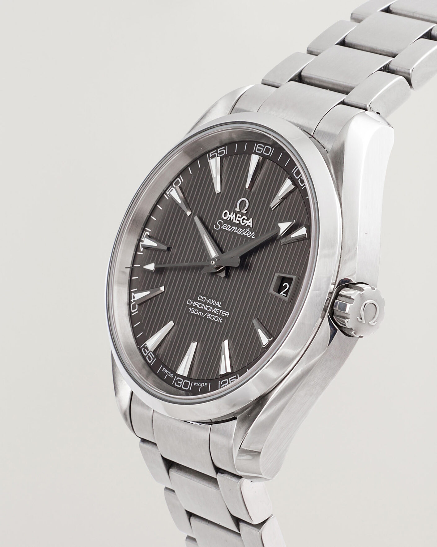 Heren | Pre-Owned & Vintage Watches | Omega Pre-Owned | Seamaster Aqua Terra