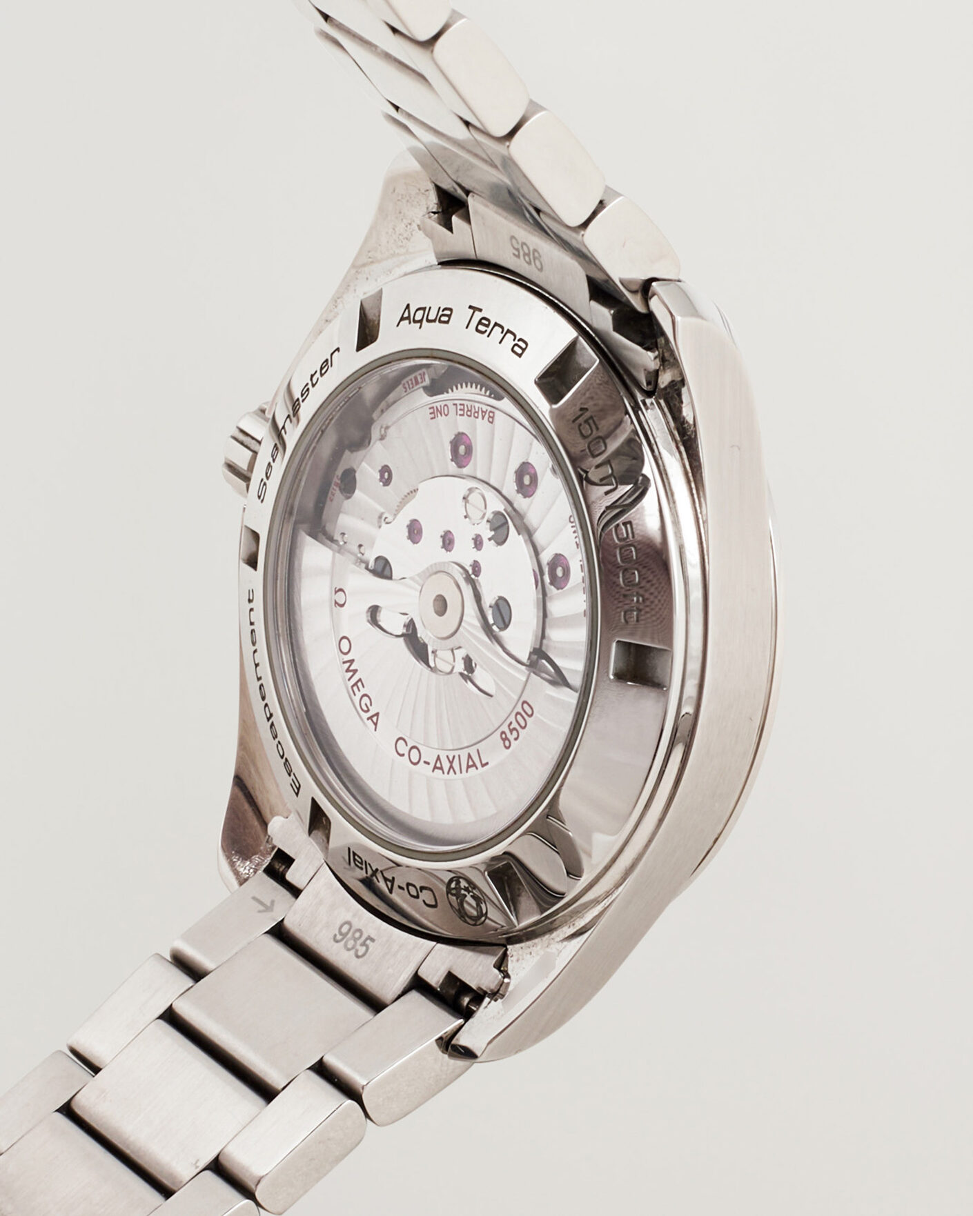 Heren | Pre-Owned & Vintage Watches | Omega Pre-Owned | Seamaster Aqua Terra